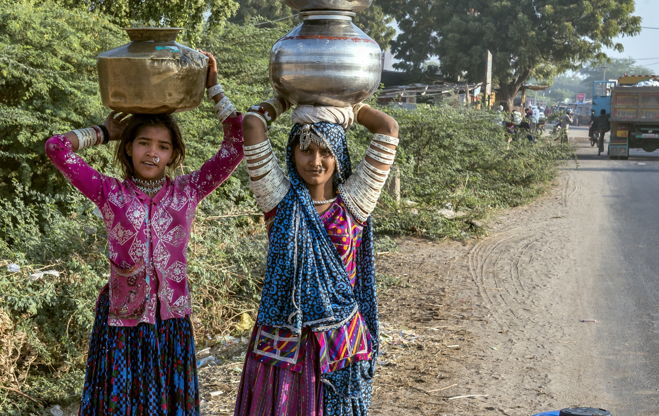 Gujarat 2015 - Lungo la strada