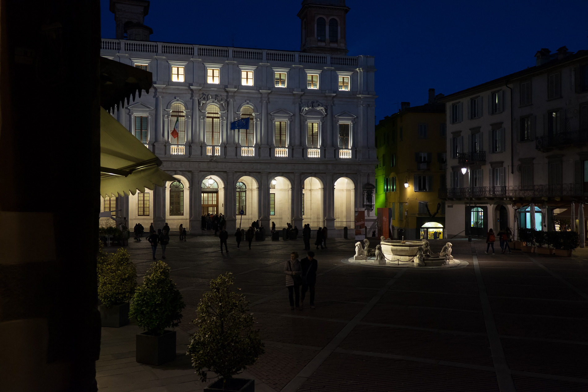 Bergamo. Piazza Vecchia