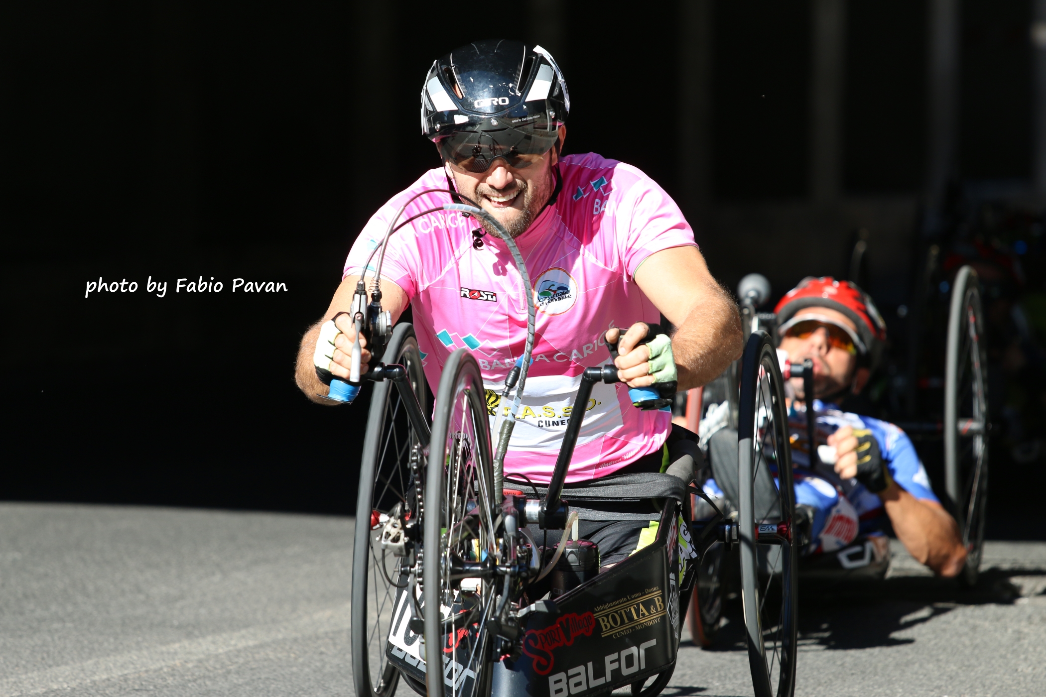 Handbike Tour of Italy 2015