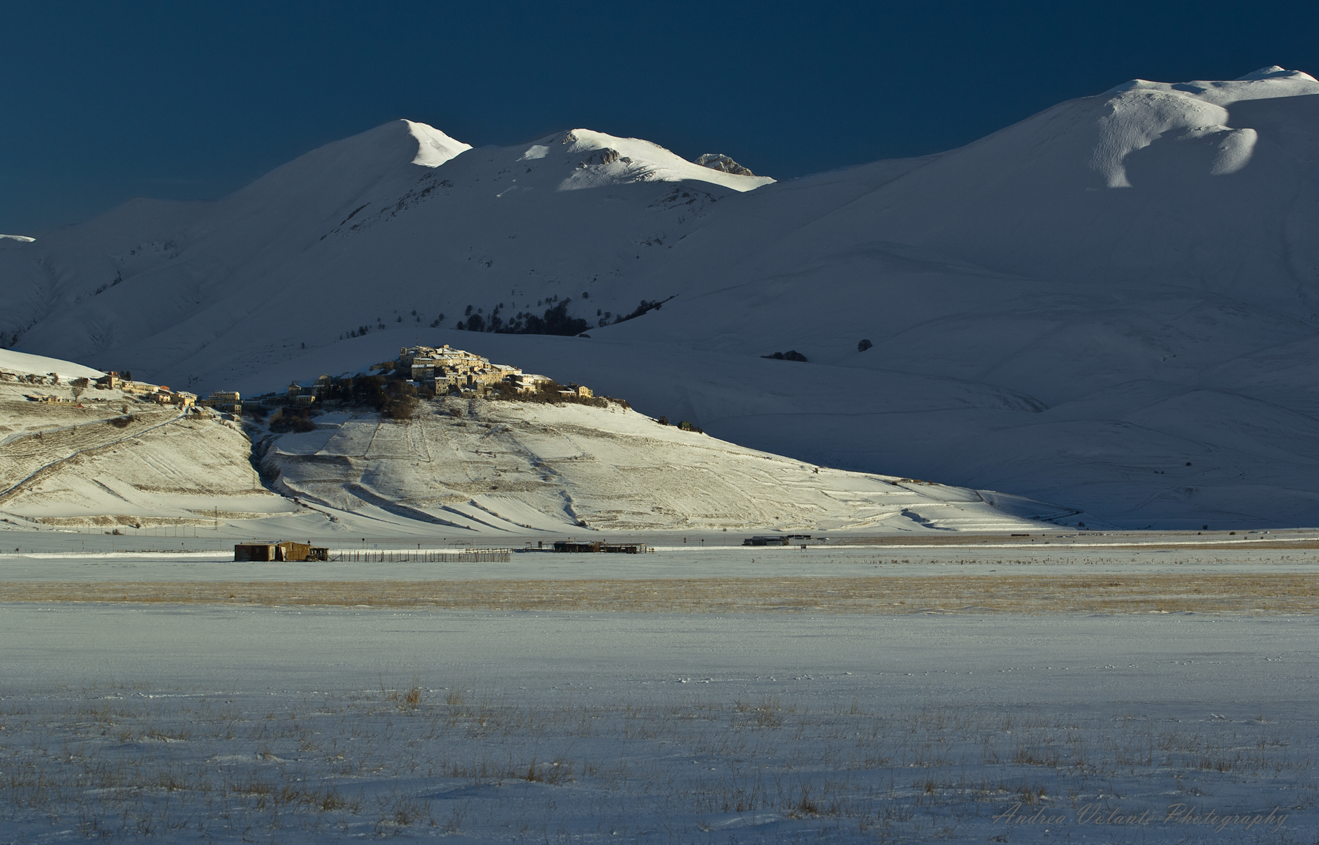Castelluccio ..winterscape 2016.