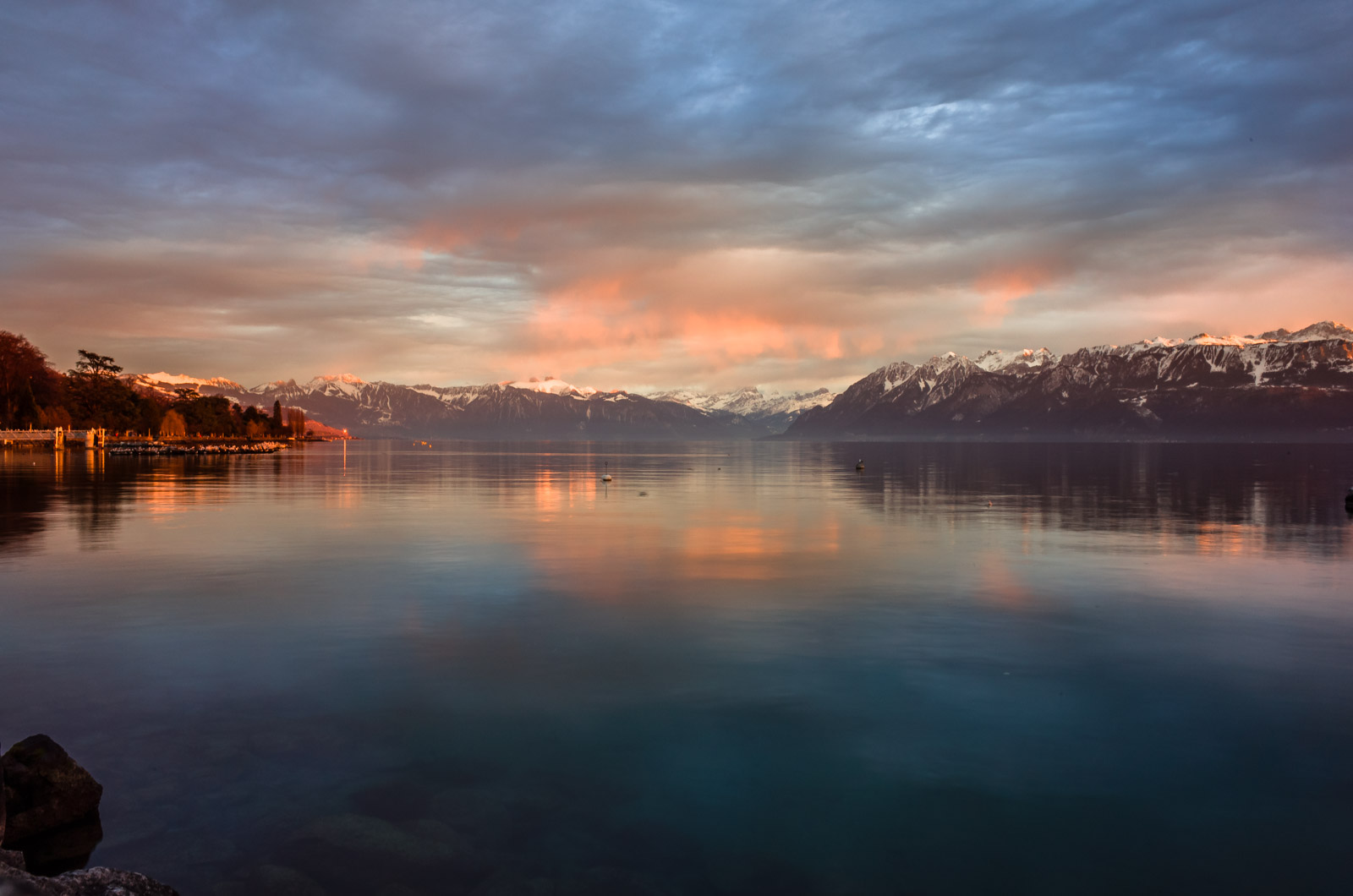 Lake Lausanne