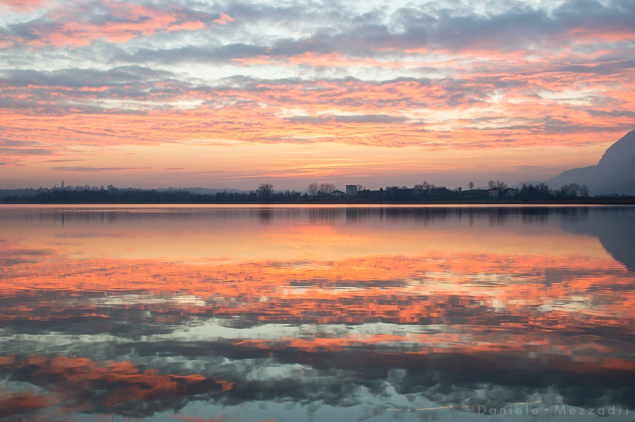 Il cielo che si guarda allo specchio...