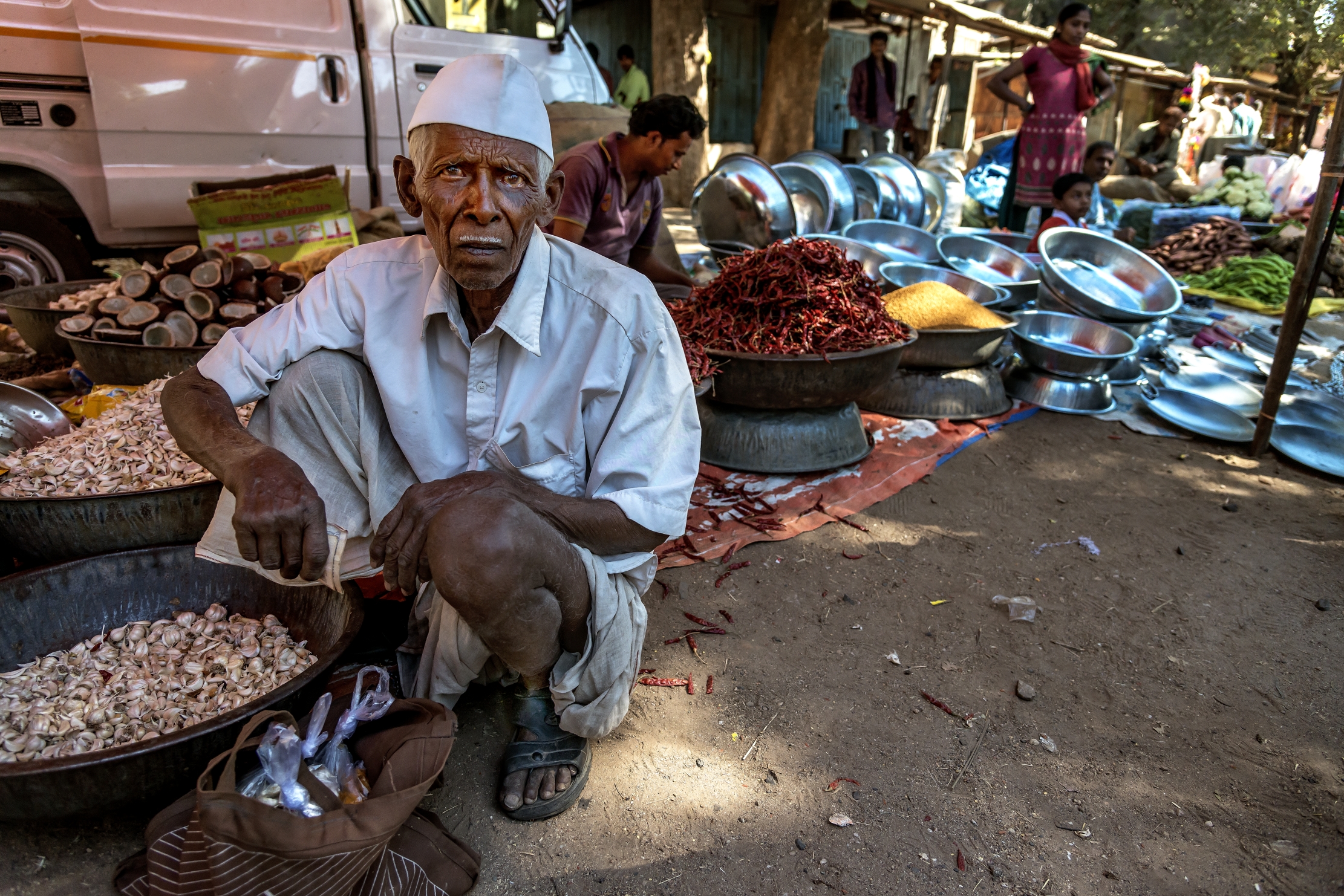 Gujarat 2015 - In un mercato