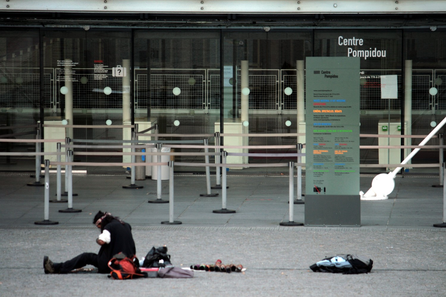 prepararsi all'apertura!