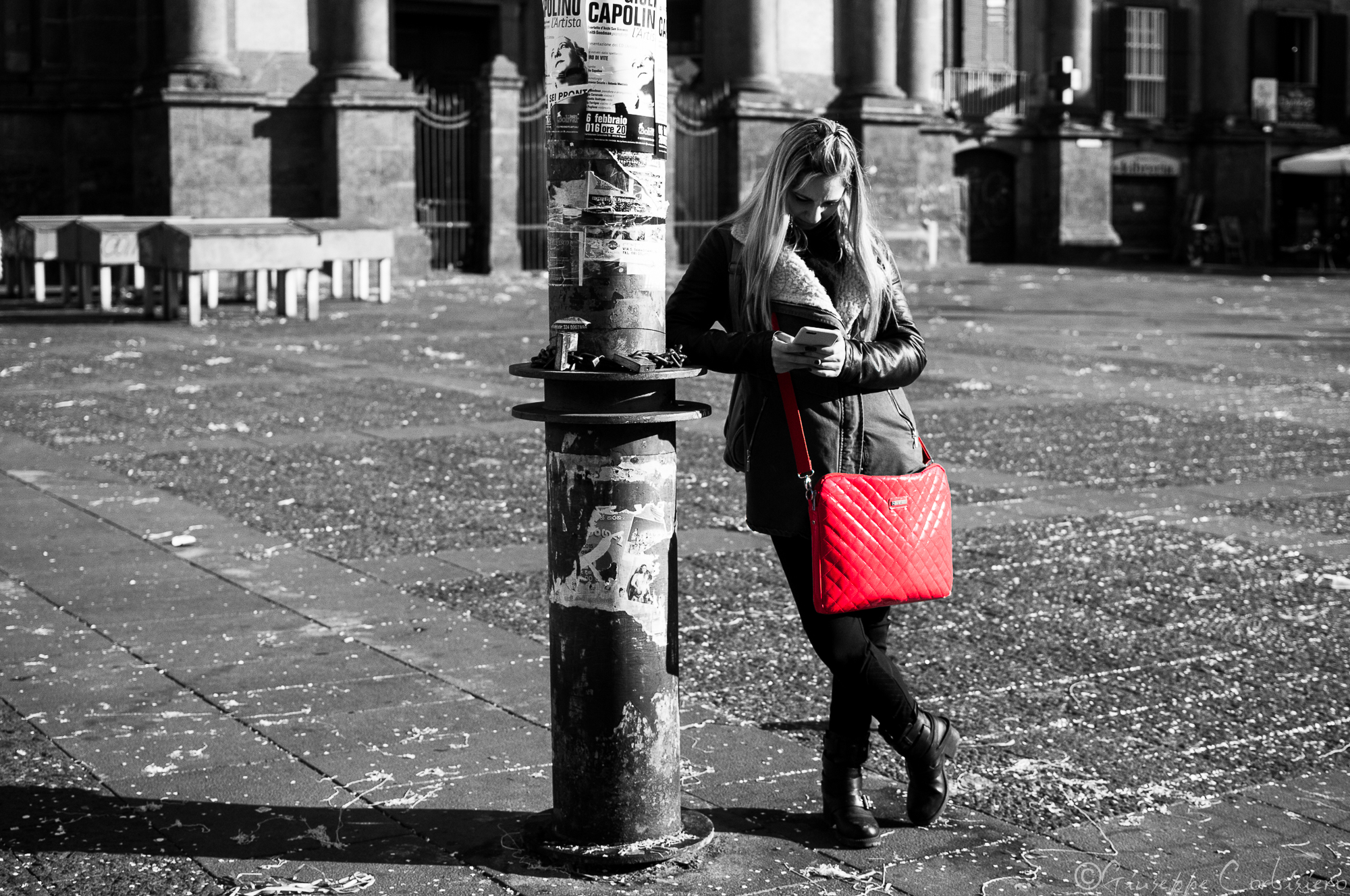 waiting with elegance