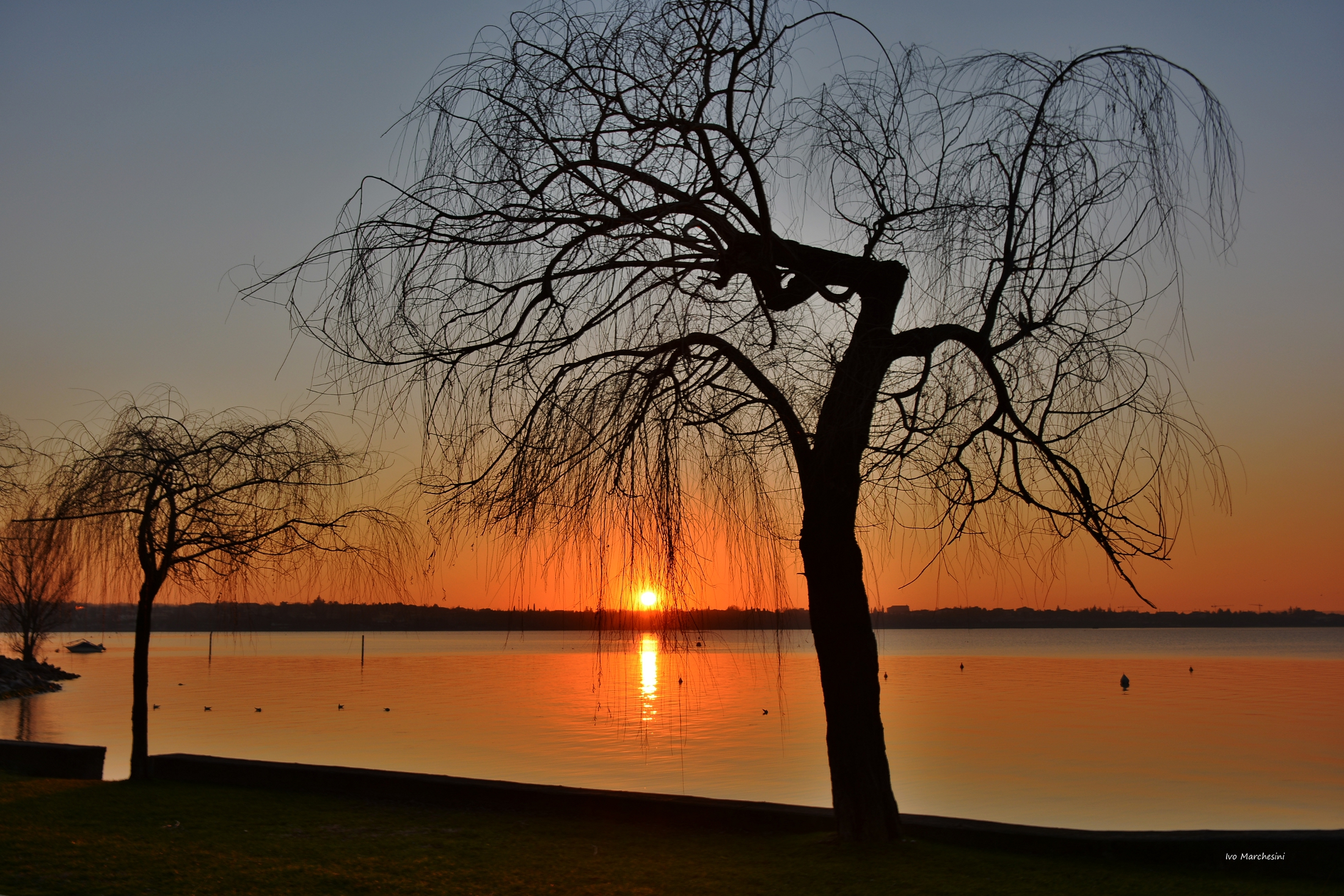 sunset_Lago di garda