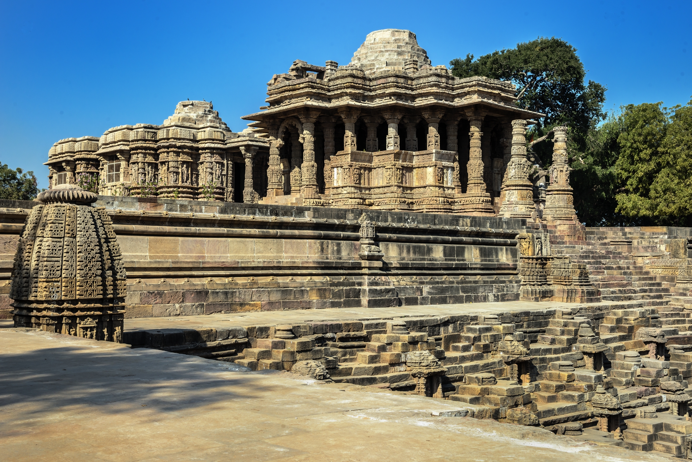 Gujarat 2015 - Tempio del Sole (Modara)