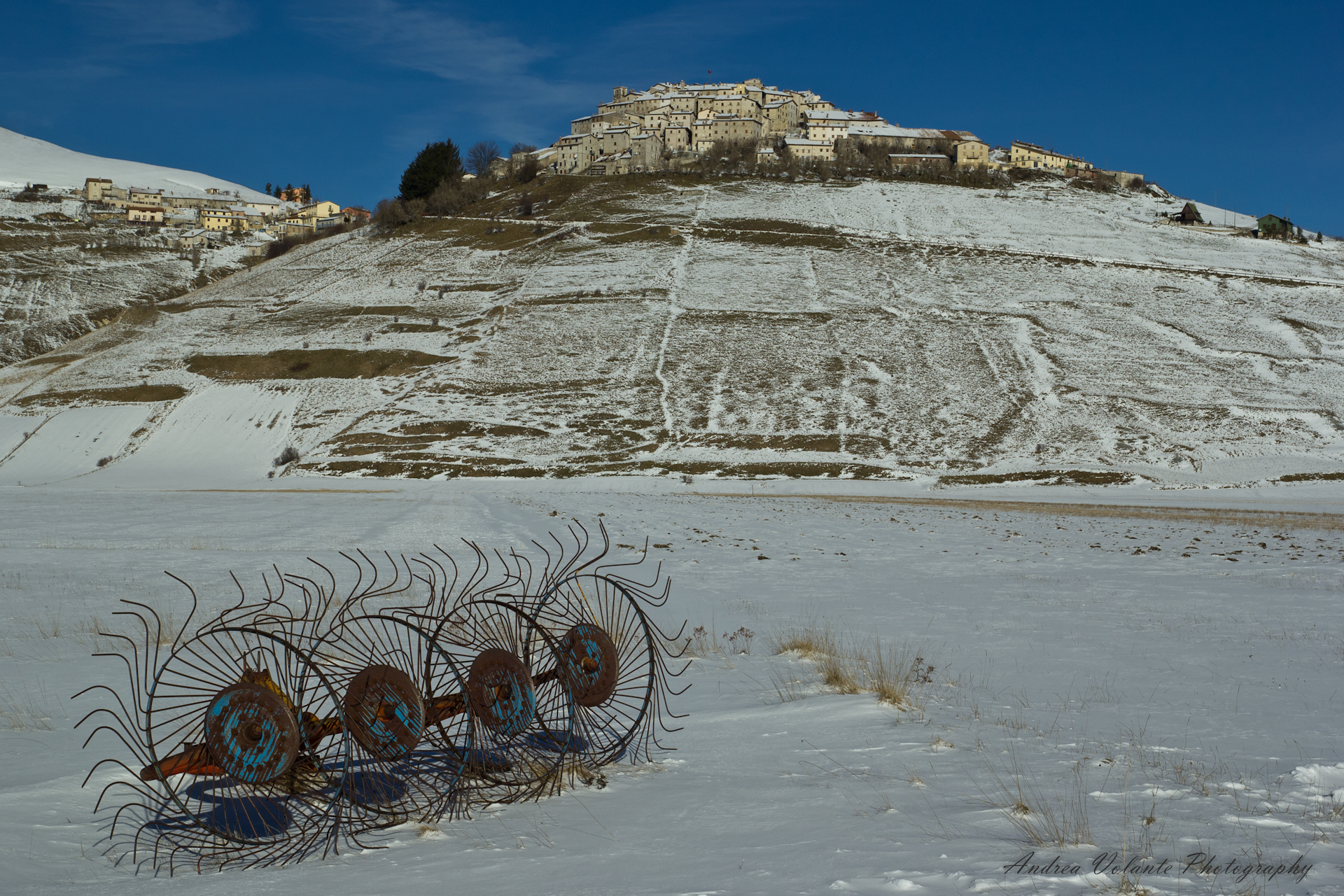 Castelluccio ..racconti di vita rurale nel silenzio del