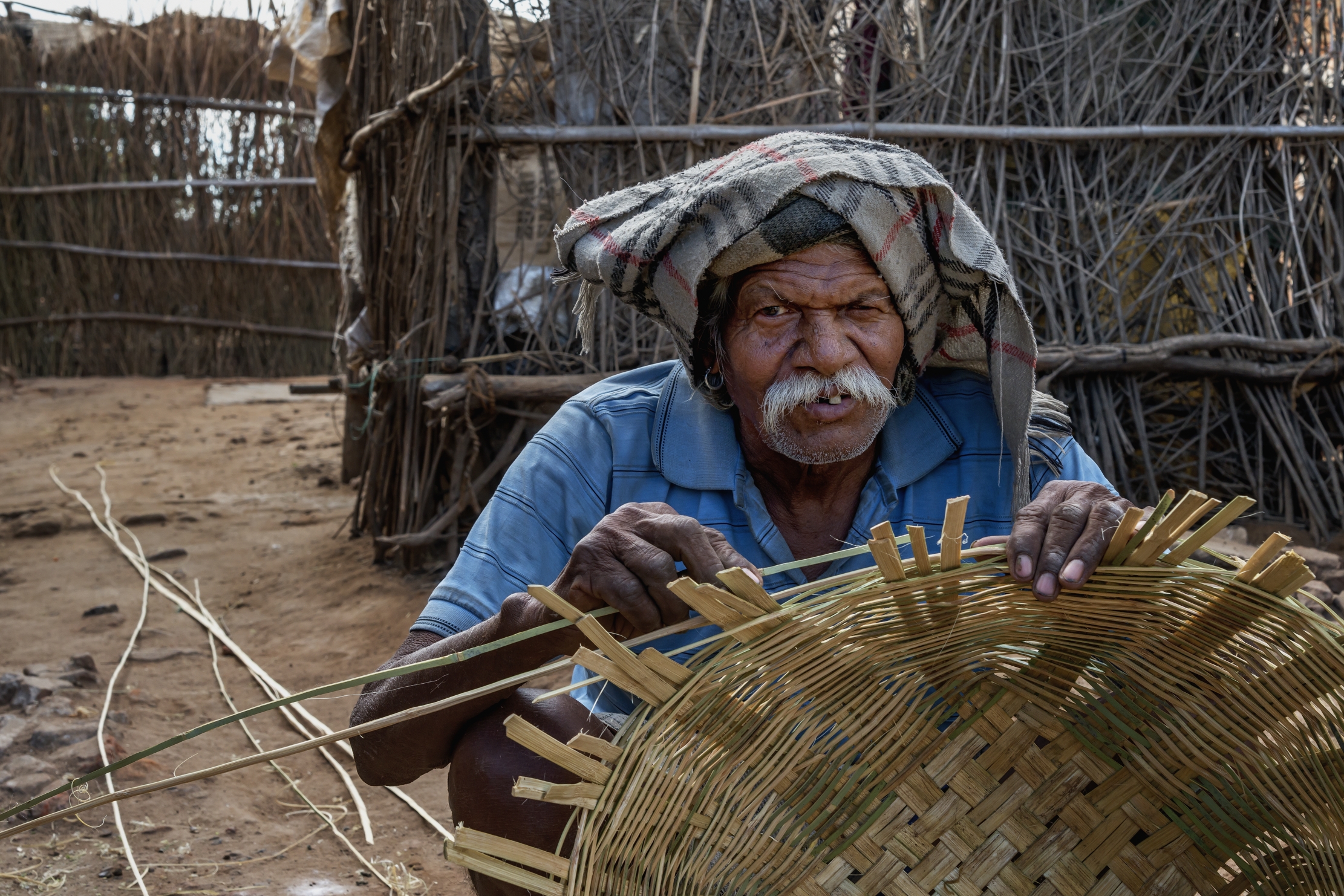 Gujarat 2015 - Contadino