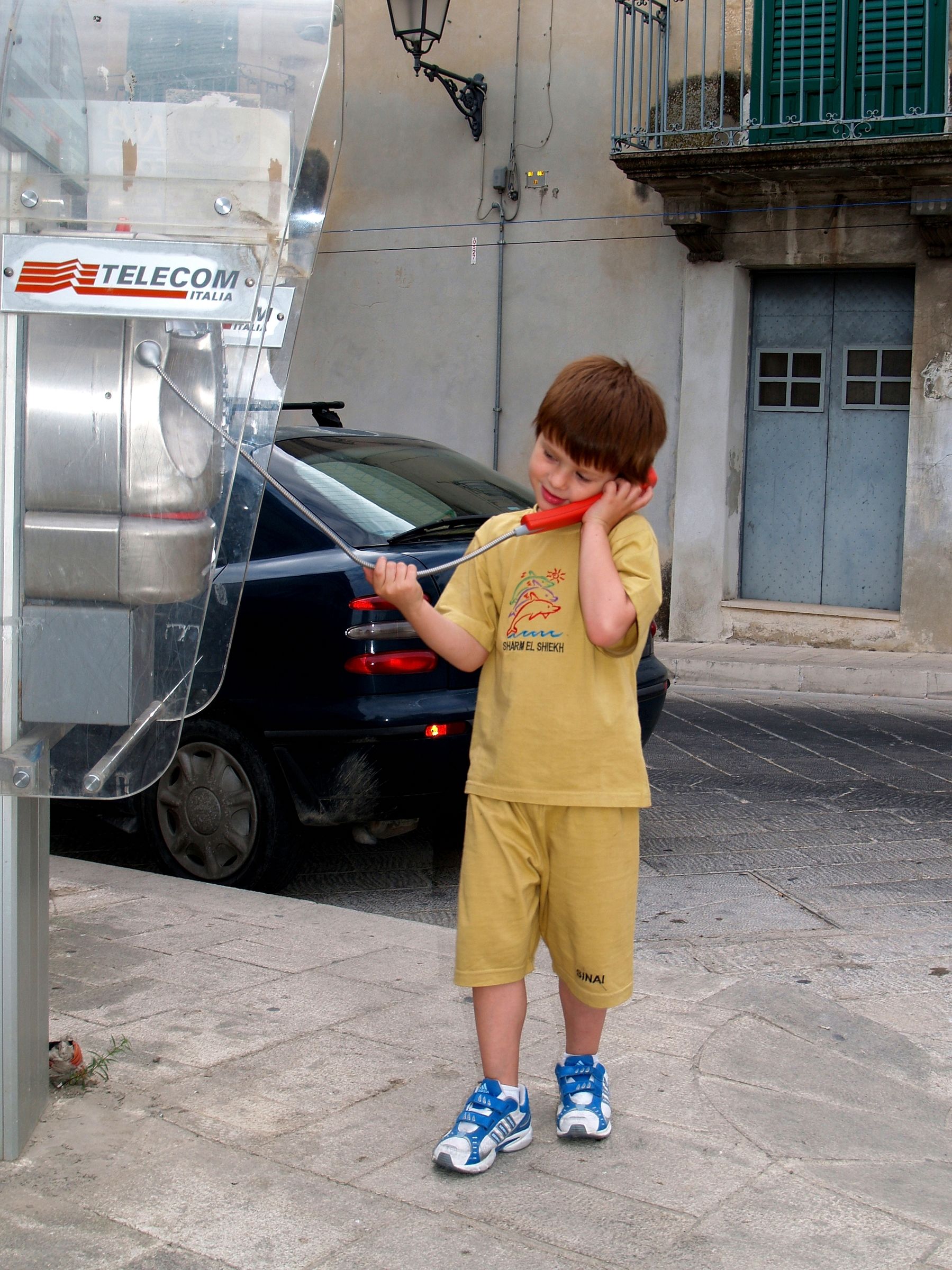 When the phone was not essential