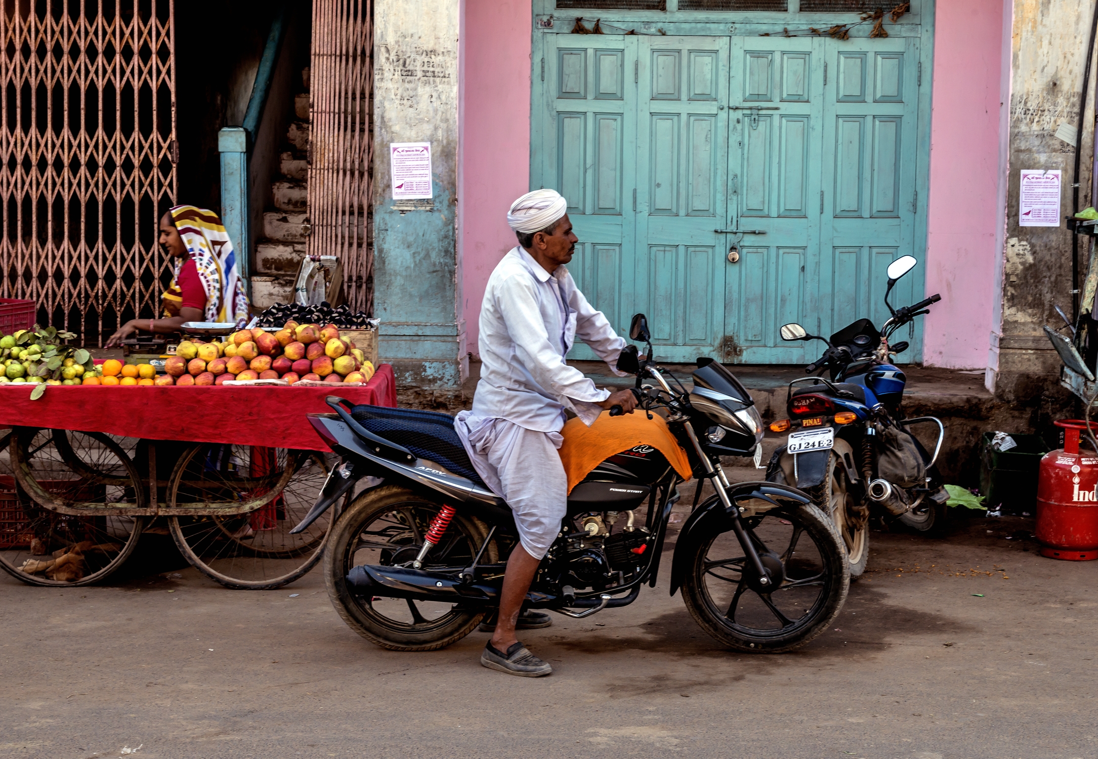 Gujarat 2015 - Modernità...