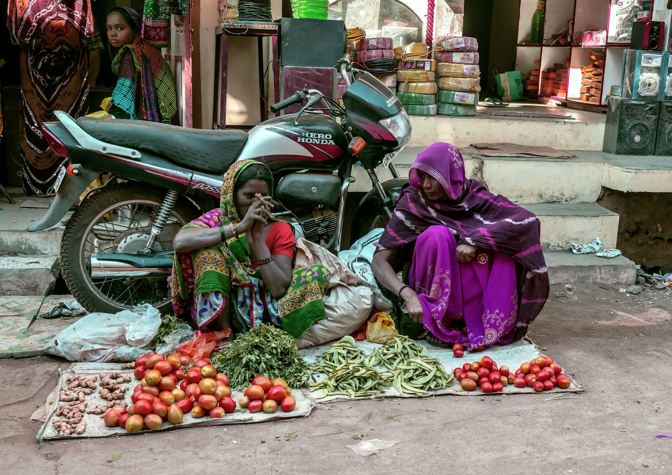 Gujarat 2015 - In un mercato