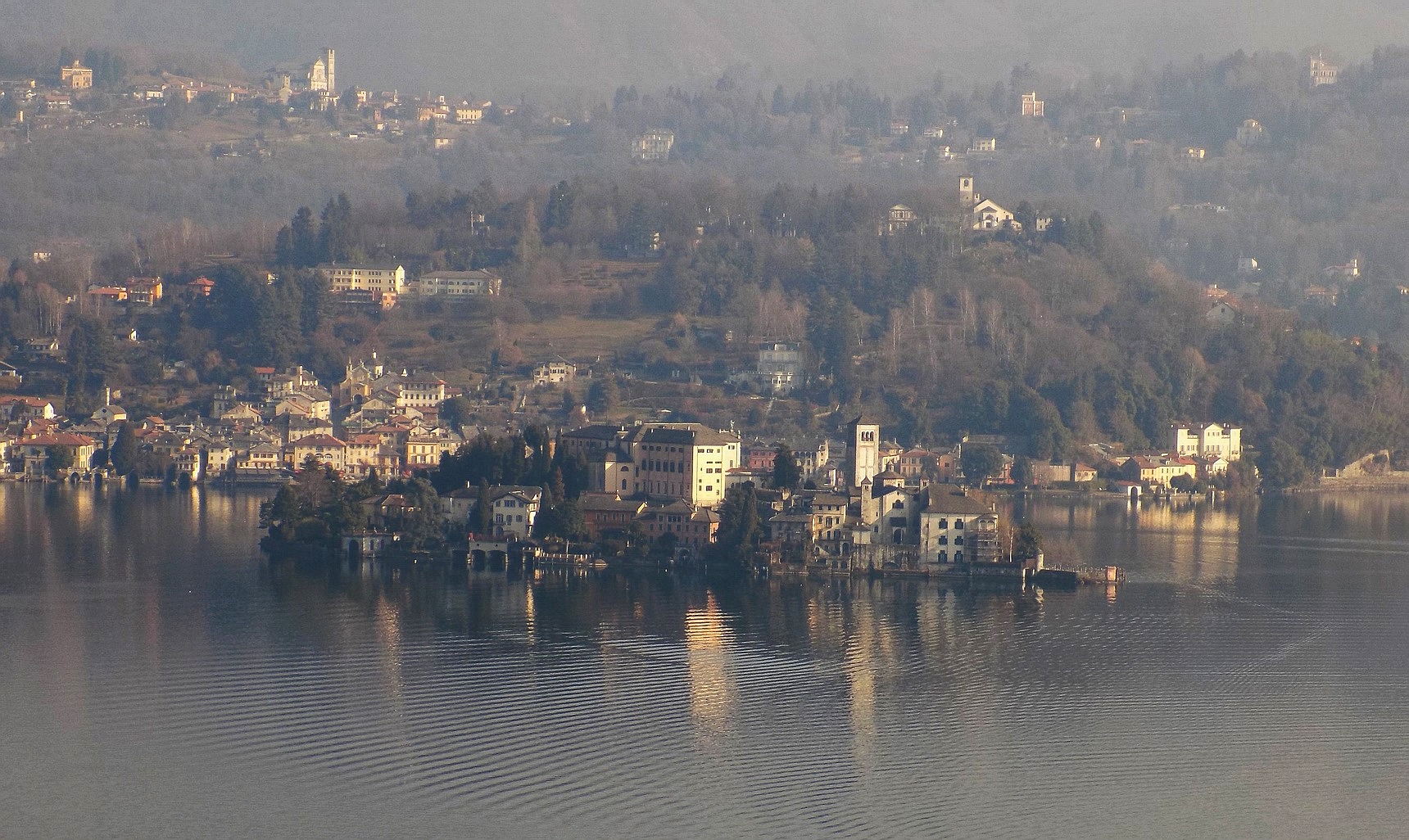 Island of San Giulio, Lake Orta (no)