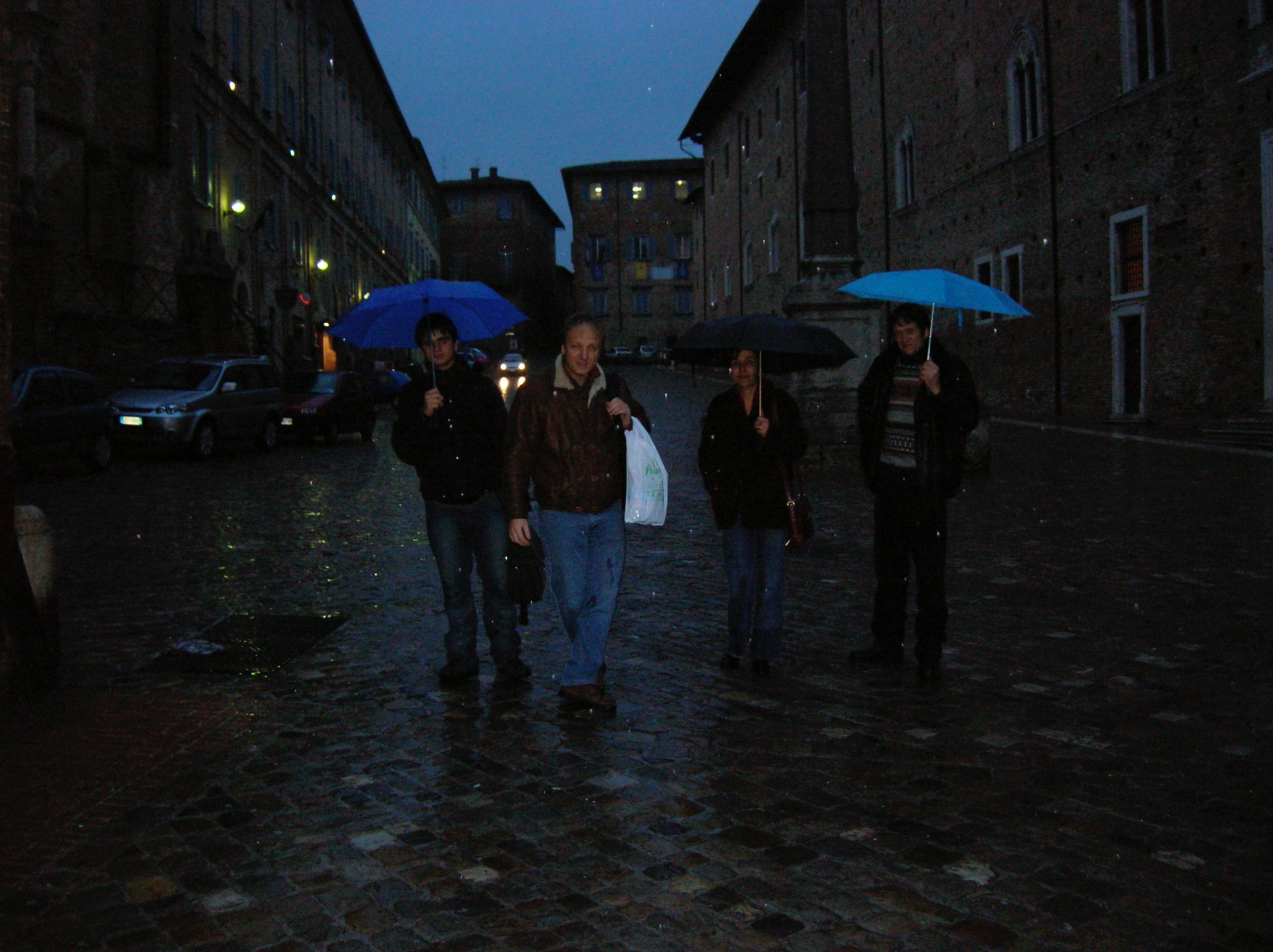 Singin' in the Rain!