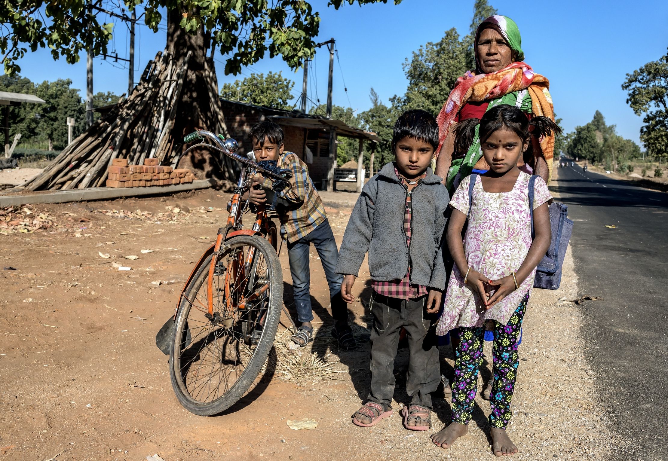 Gujarat 2015 - In campagna