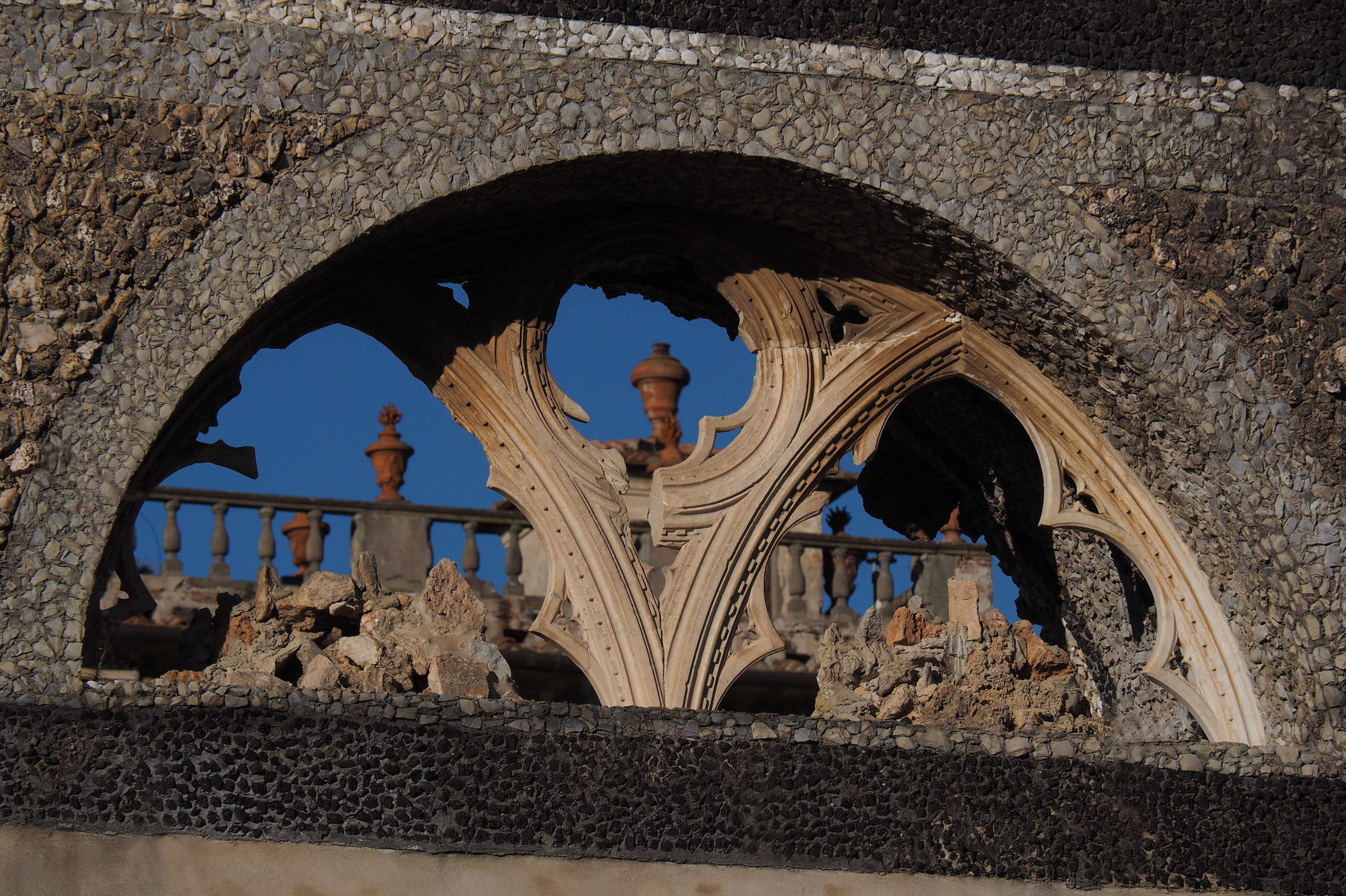 Particolare della certosa di Calci