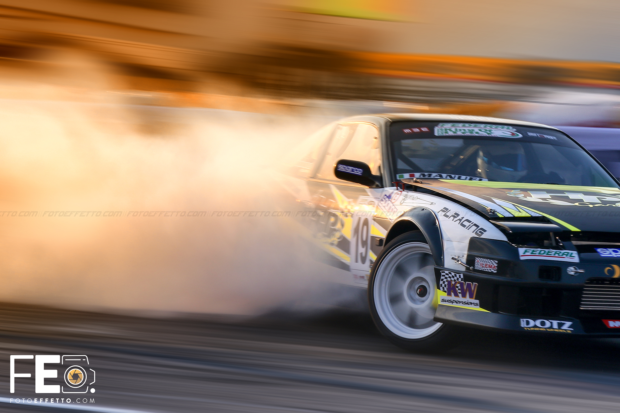 Drifting KOI all'MBE Verona # 3 (2016)