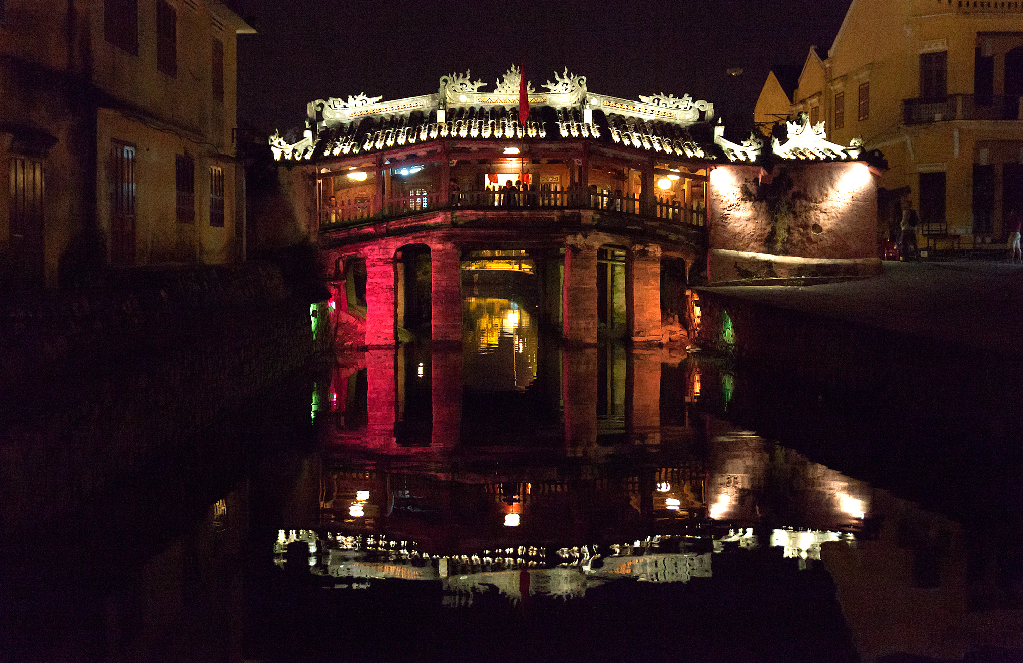 Hoi An, il ponte giapponese