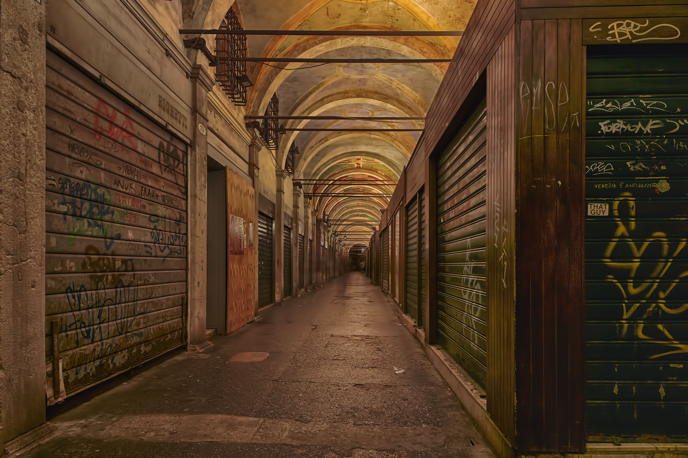 Venice by Night (all closed)