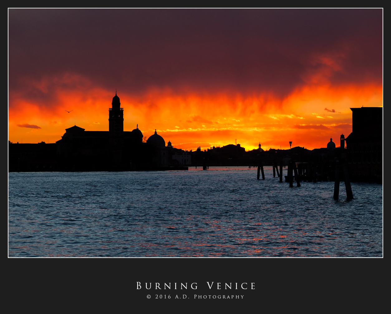 Burning Venice