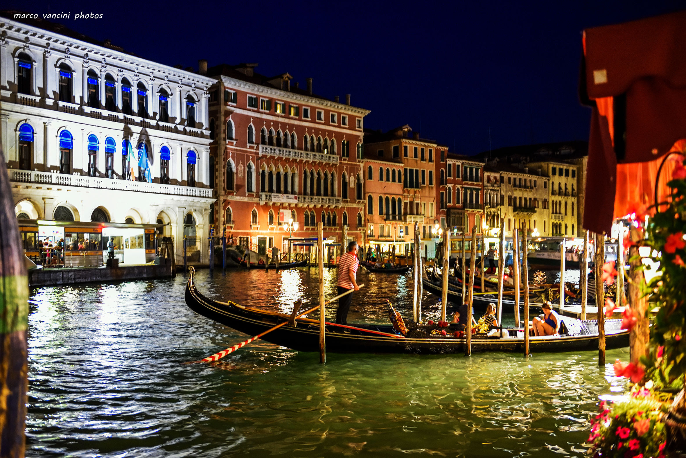 Venice by night