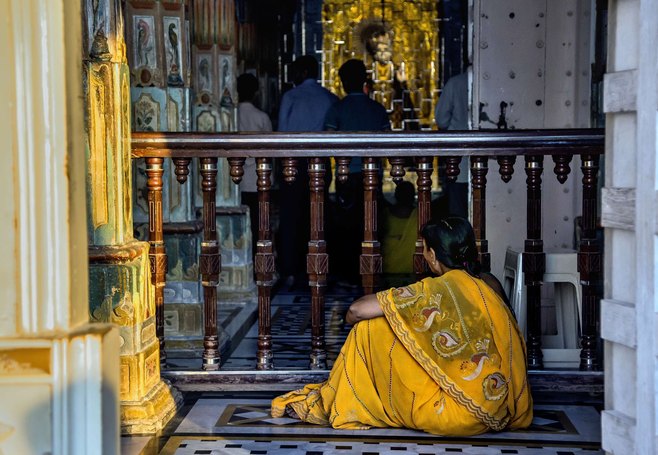 Gujarat 2015 - In un Tempio Indù