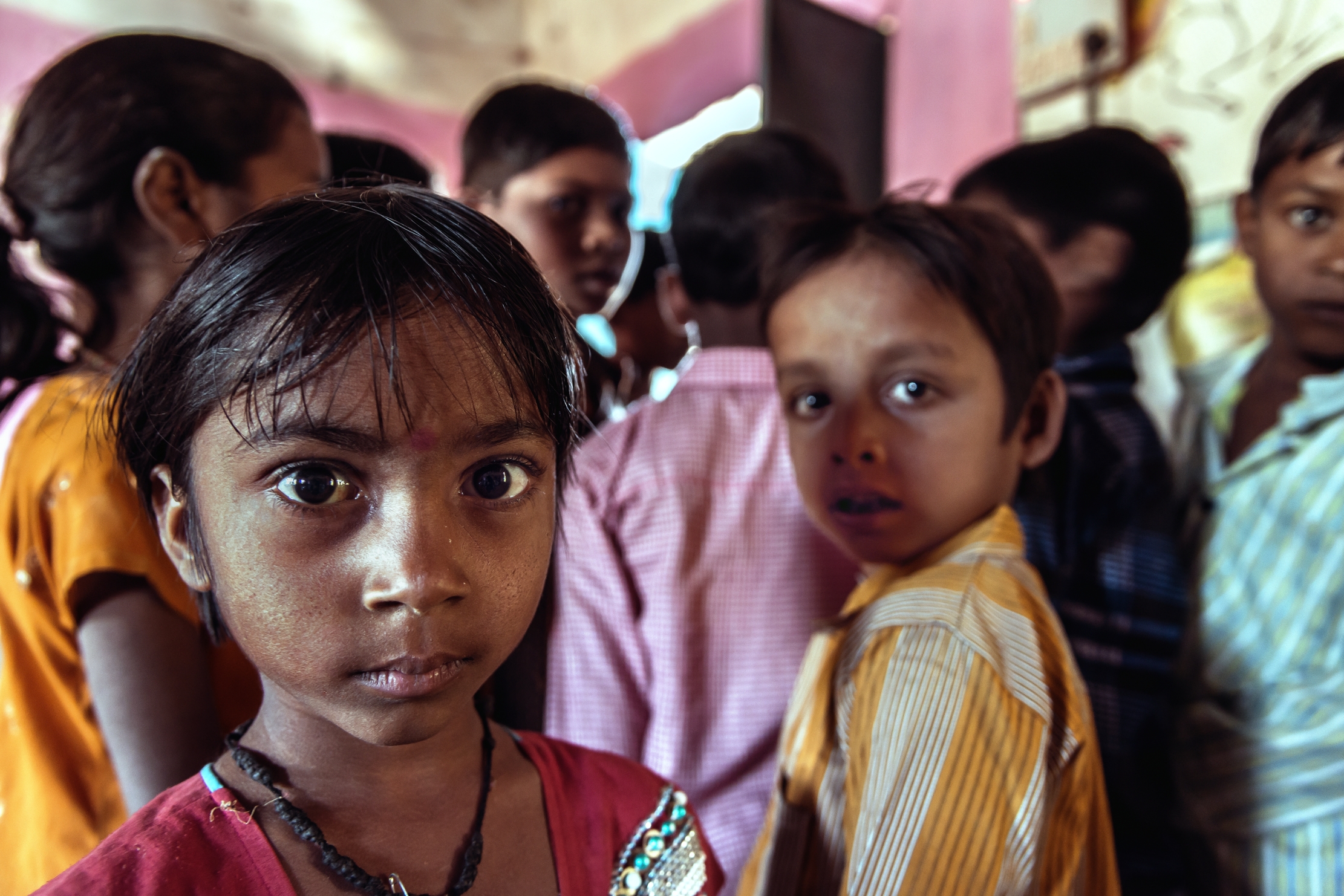 Gujarat 2015 - In una scuola rurale