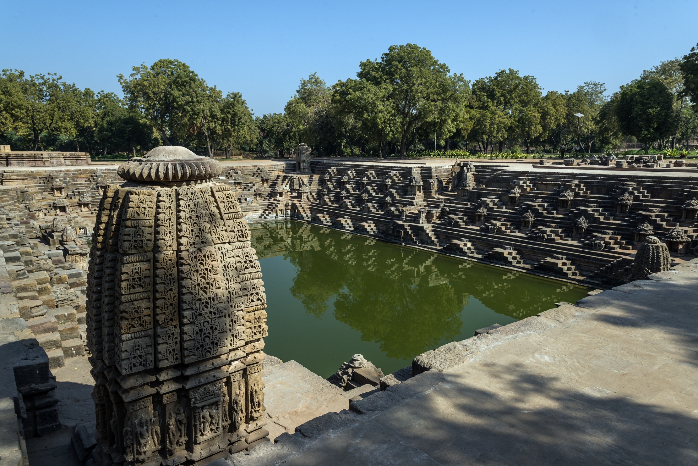 Gujarat 2015 - Tempio del sole (Modara)