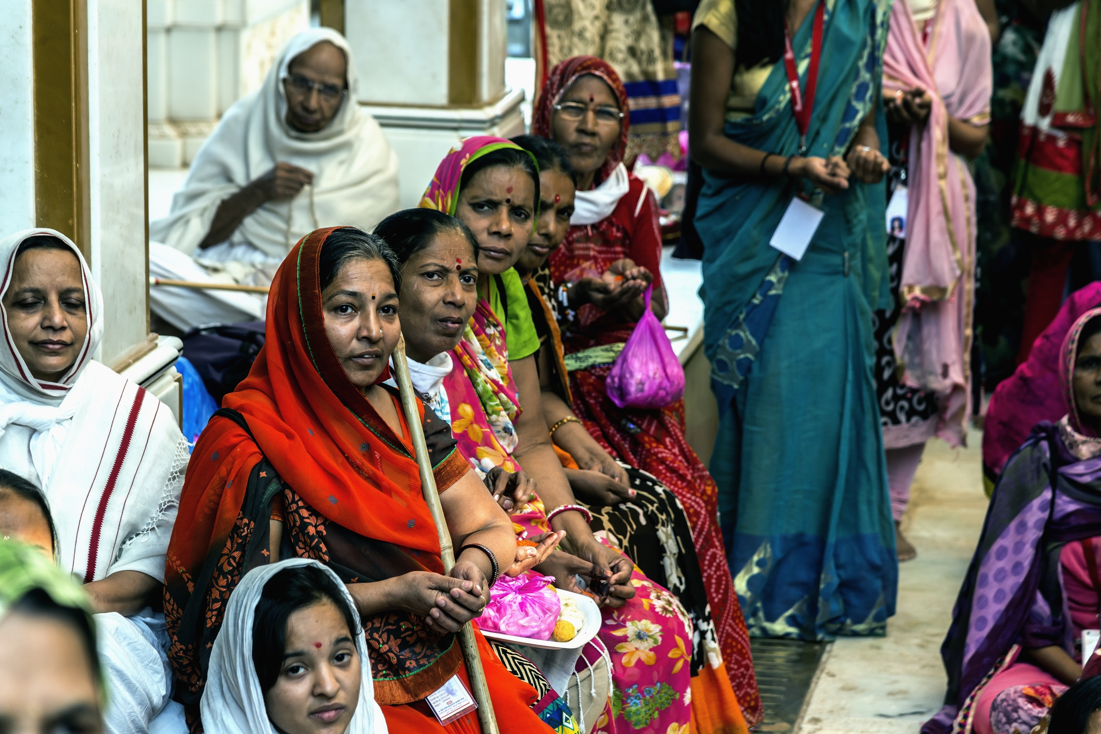 Gujarat 2015 - In una cerimonia Indù