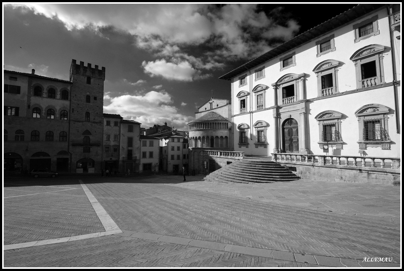 Piazza Grande -- Arezzo
