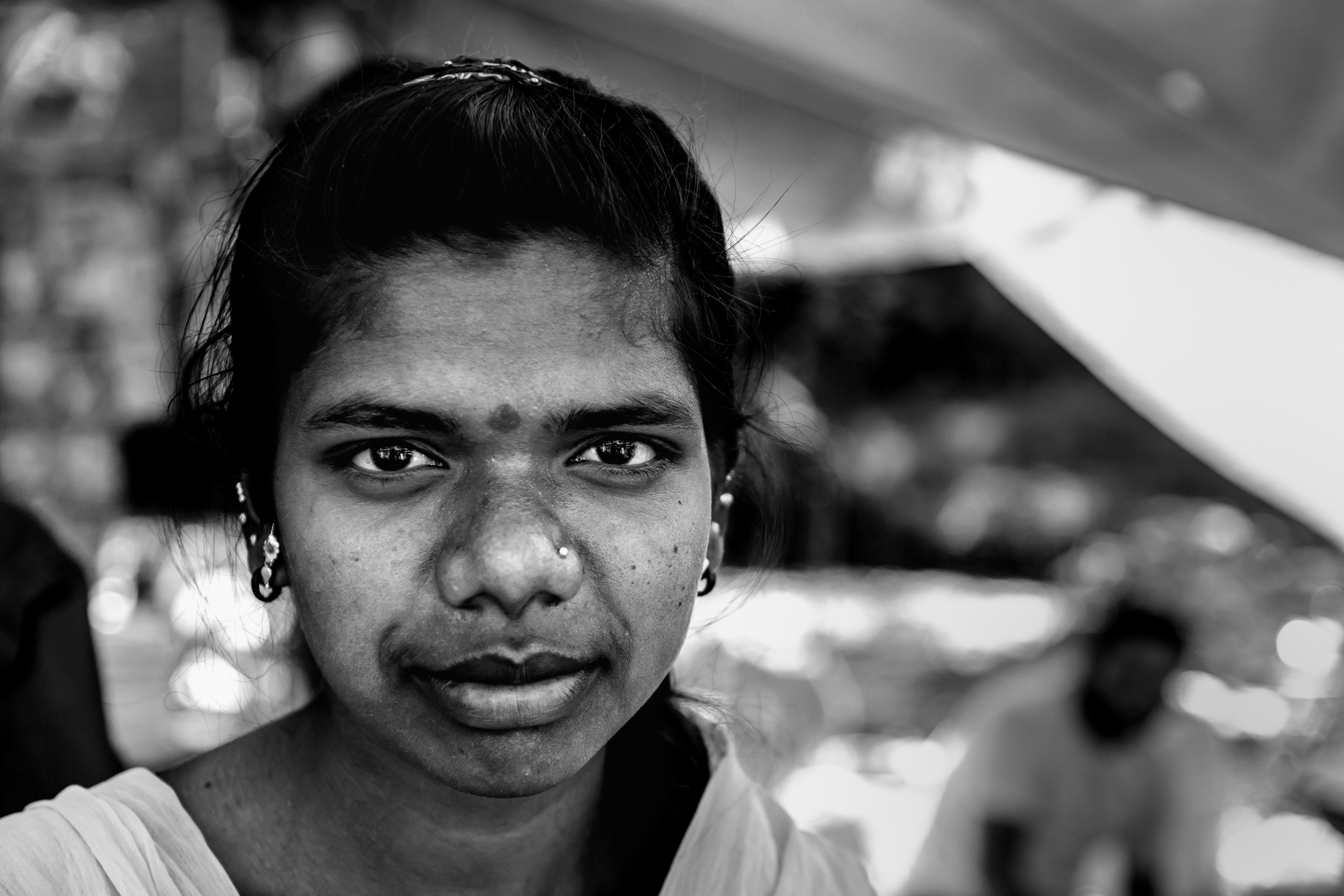 Gujarat 2015 - In un mercato B&W