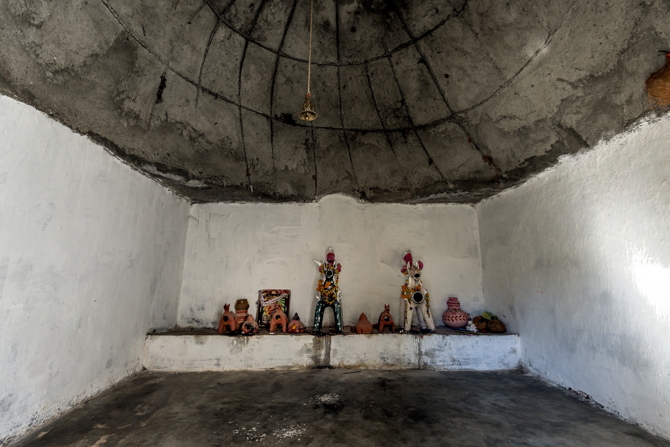 Gujarat 2015 - Piccolo tempio Indù