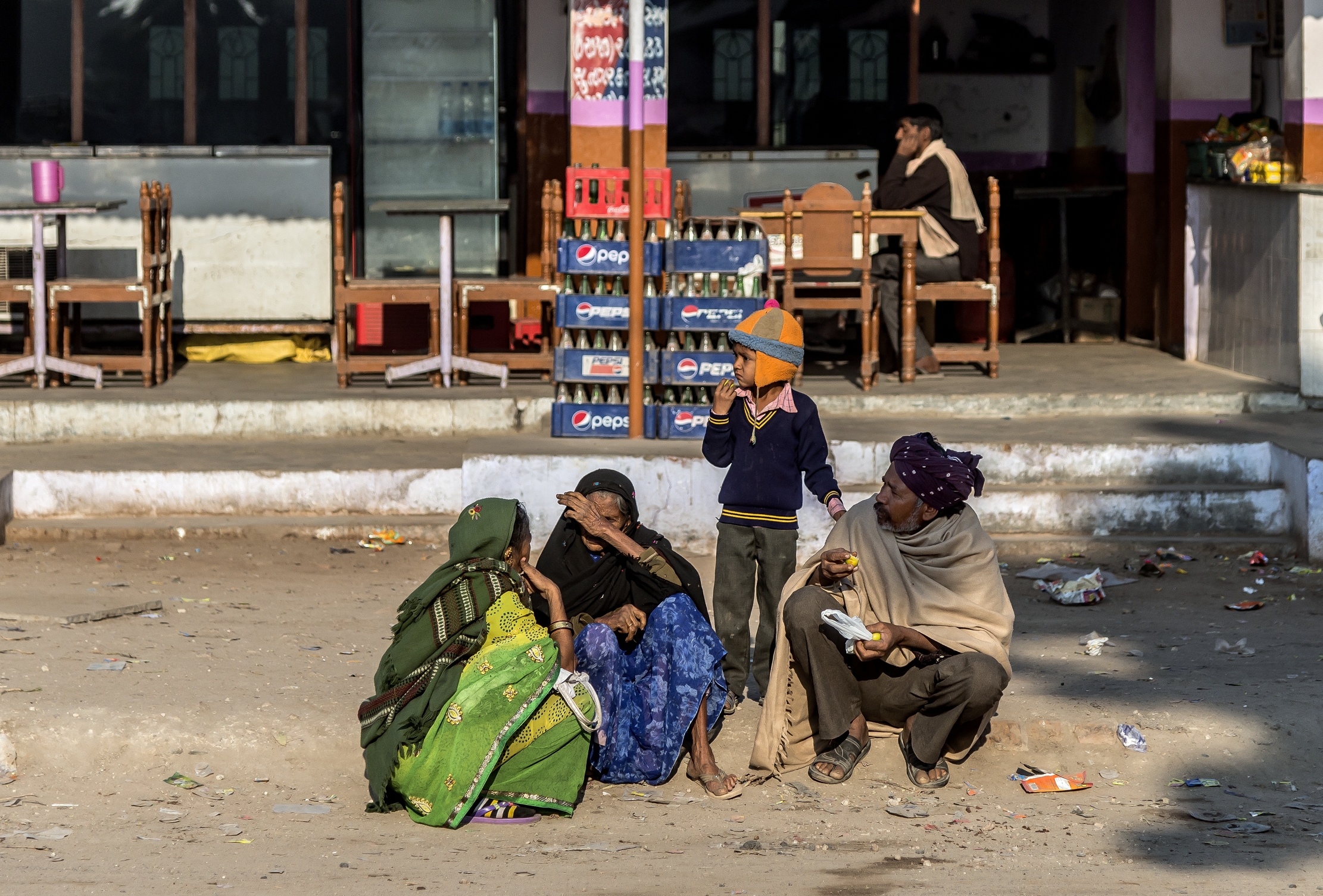 Gujarat 2015 - Lungo la strada