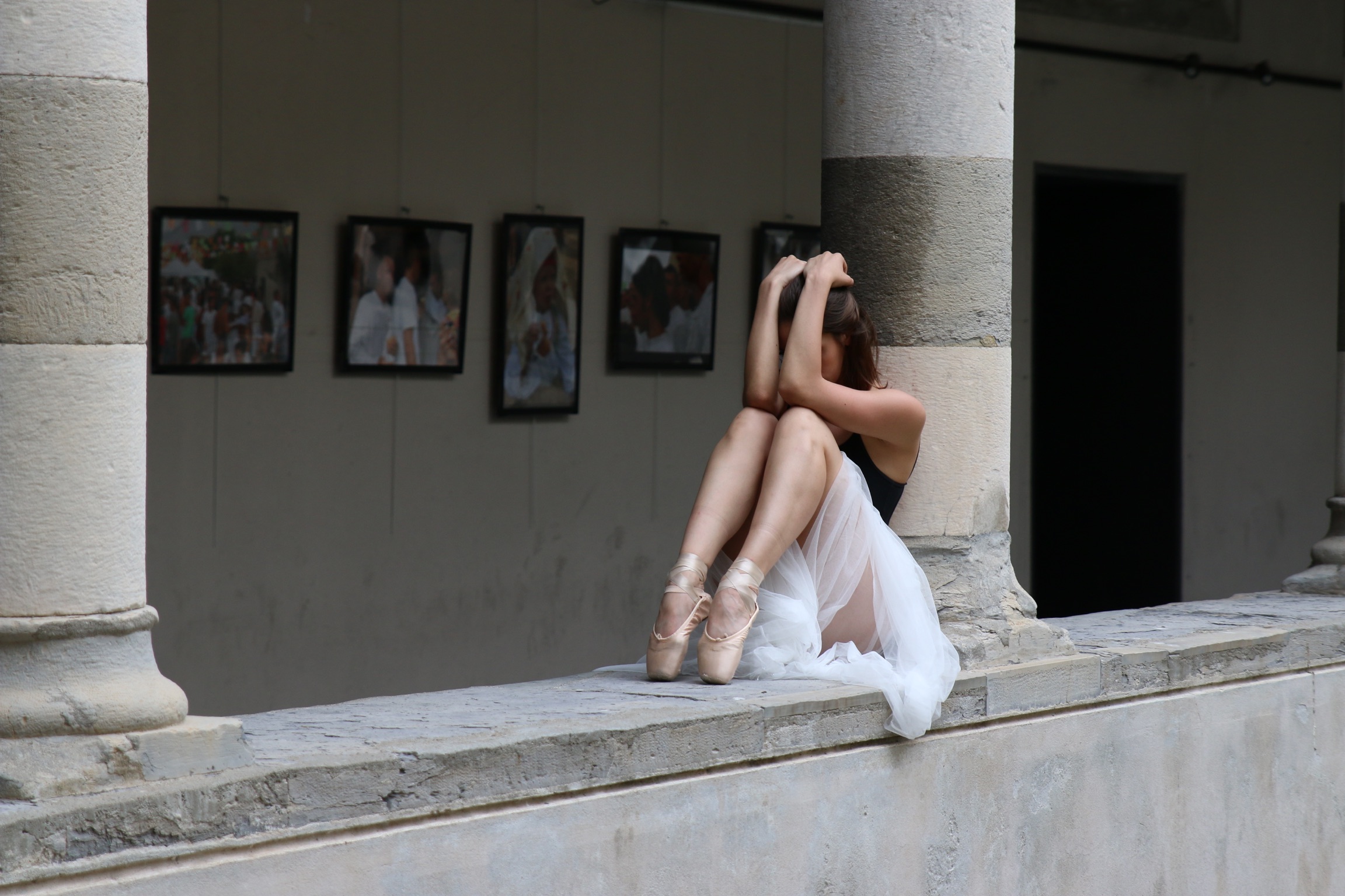 Non guardate i quadri !