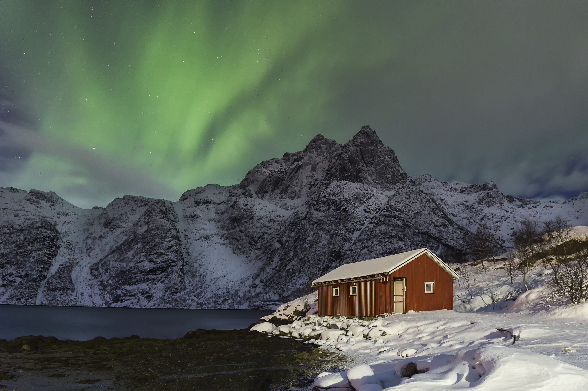 My first aurora ....