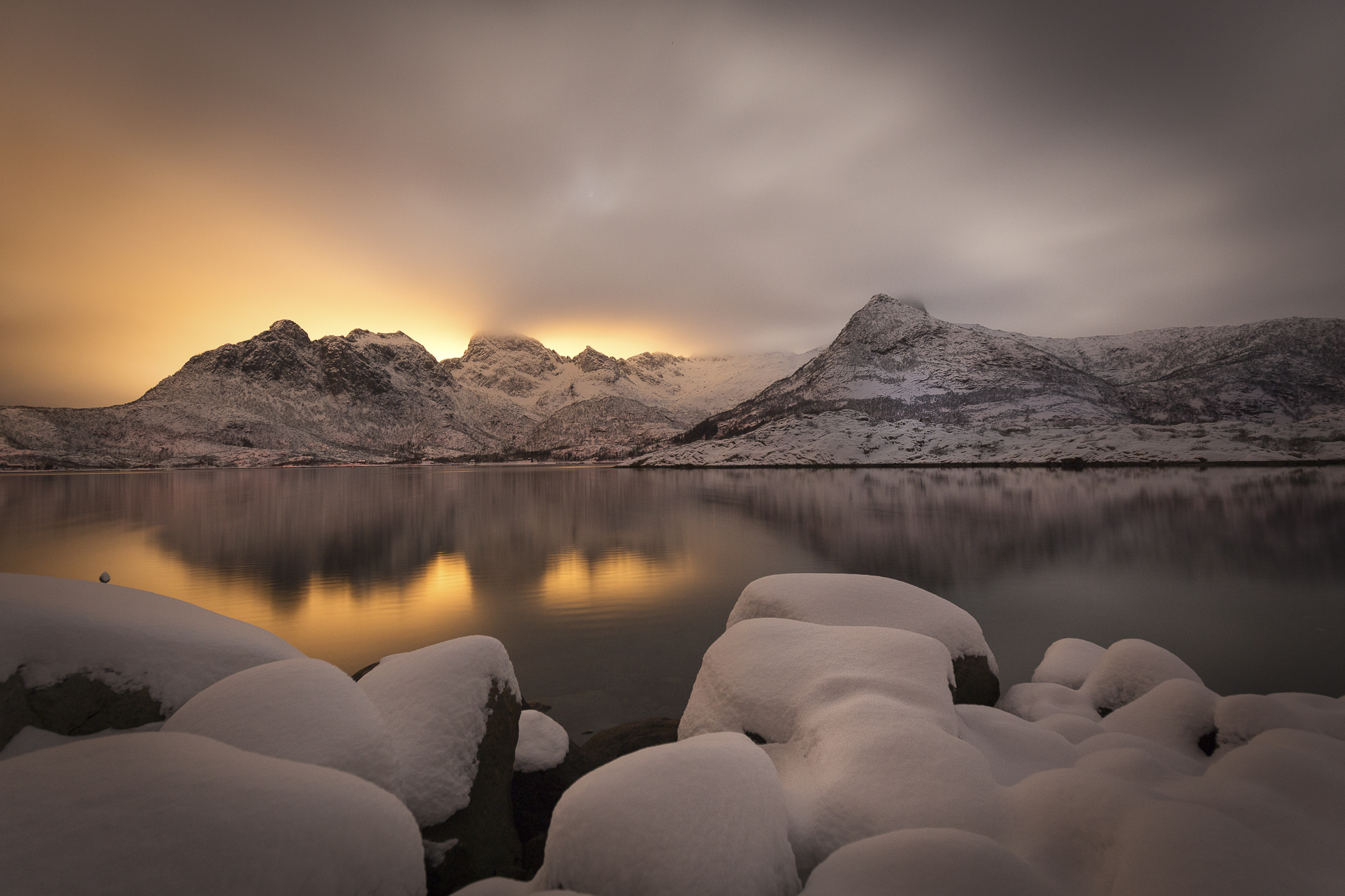 Riflessi nella notte