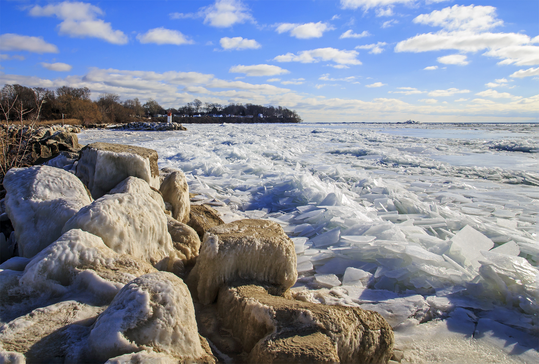Lake Erie Ice