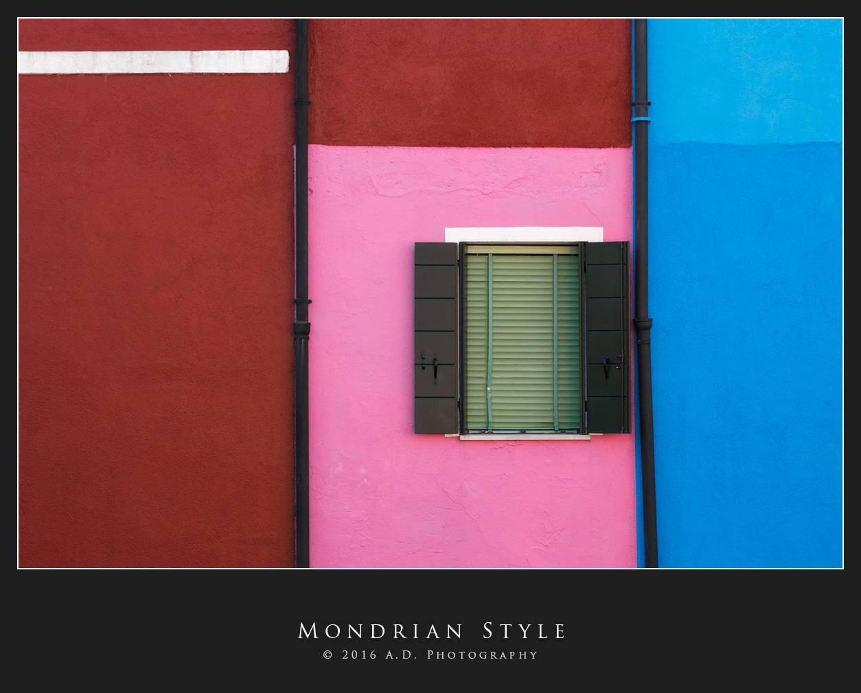 Mondrian Style