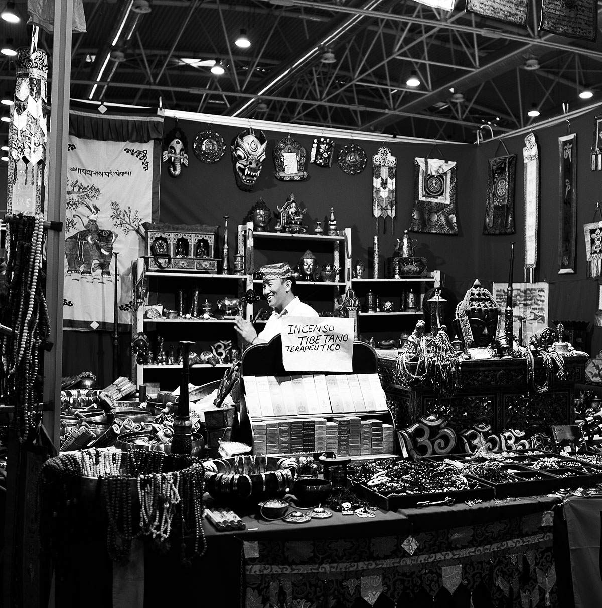 Tibetan incense ..... therapeutic!