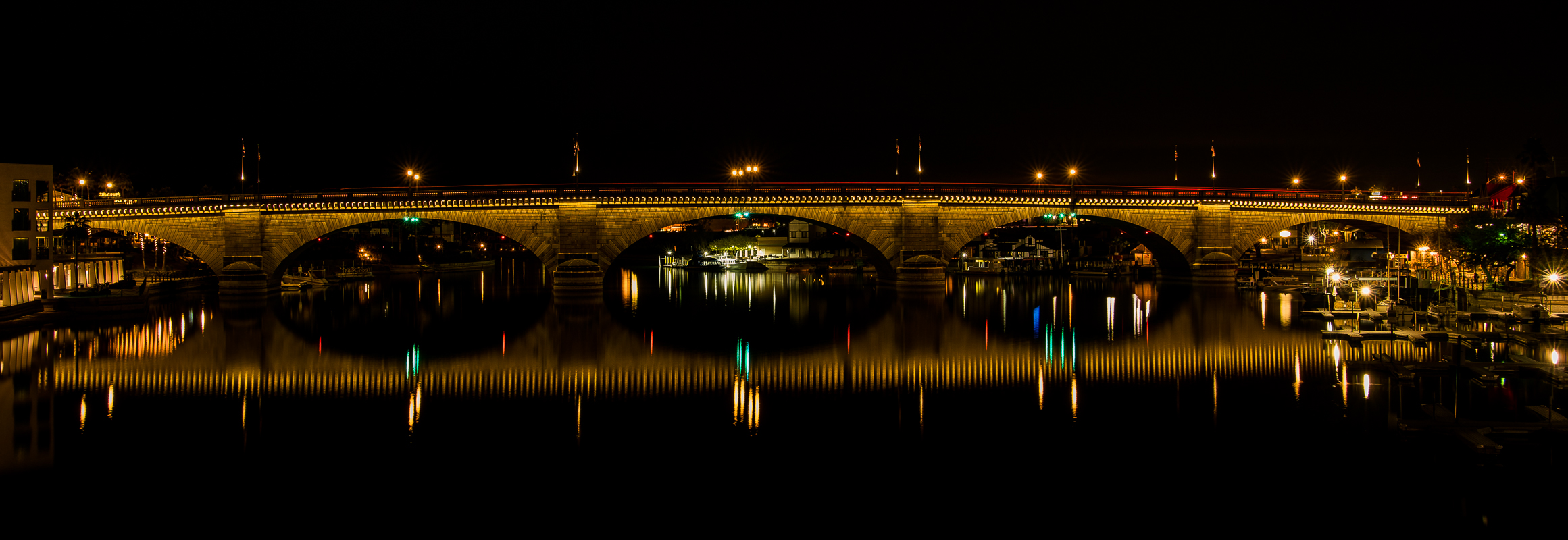 London Bridge reflections