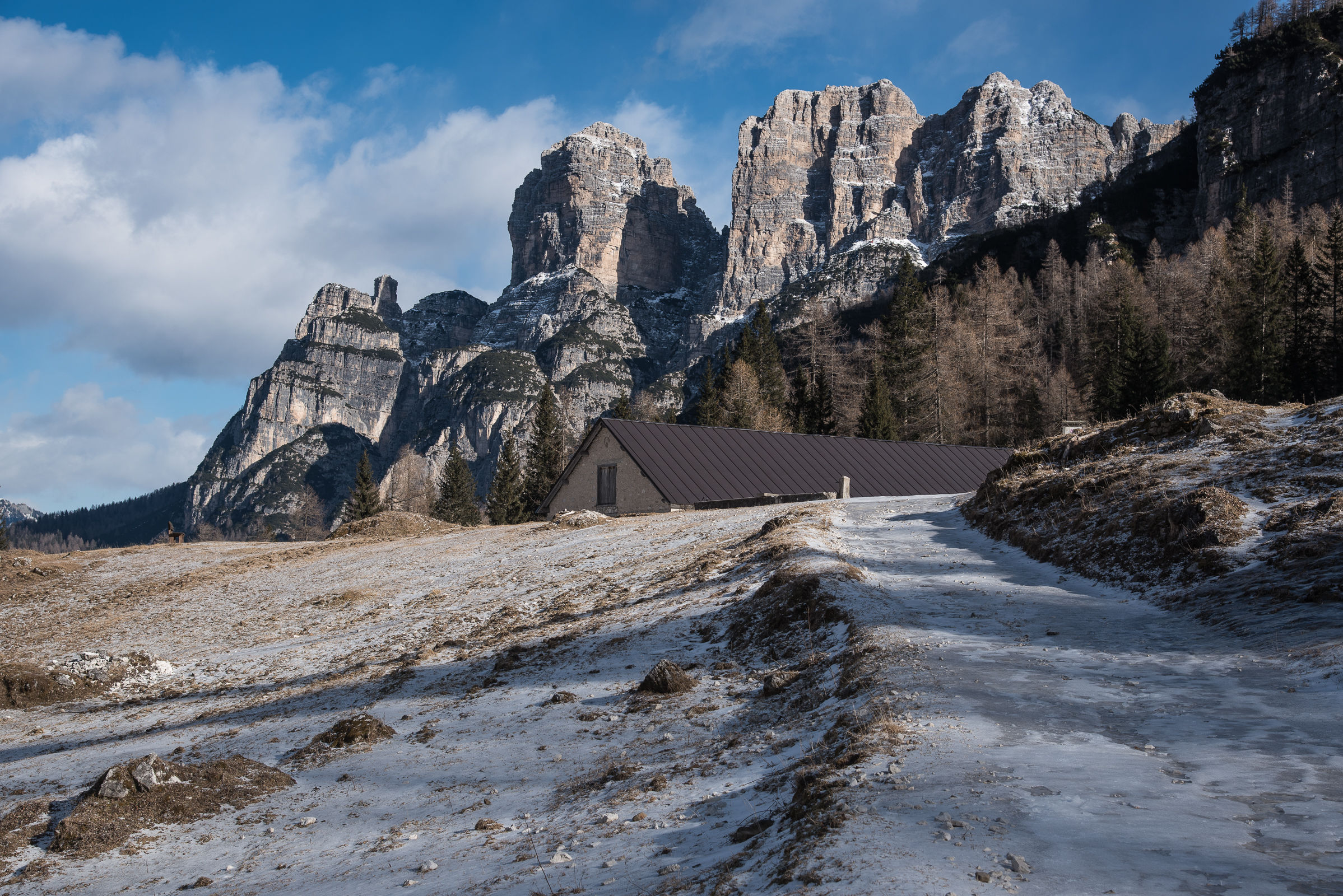 Malga Pramper, Spiz di Mezzodì