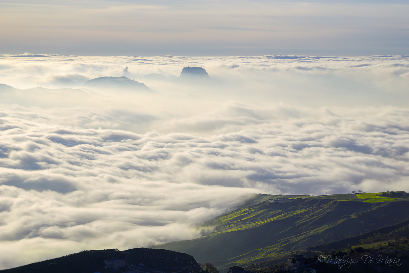 .... As the stormy sea ....