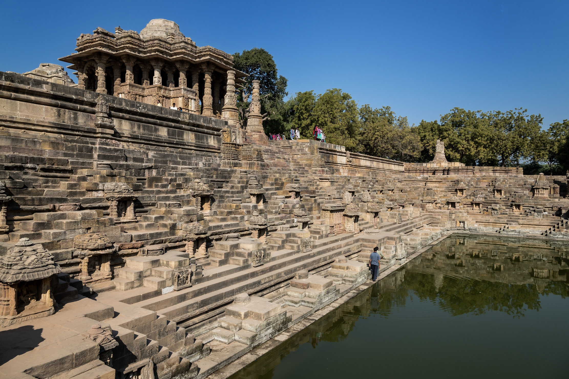 Gujarat 2015 - Tempio del Sole (Modara)