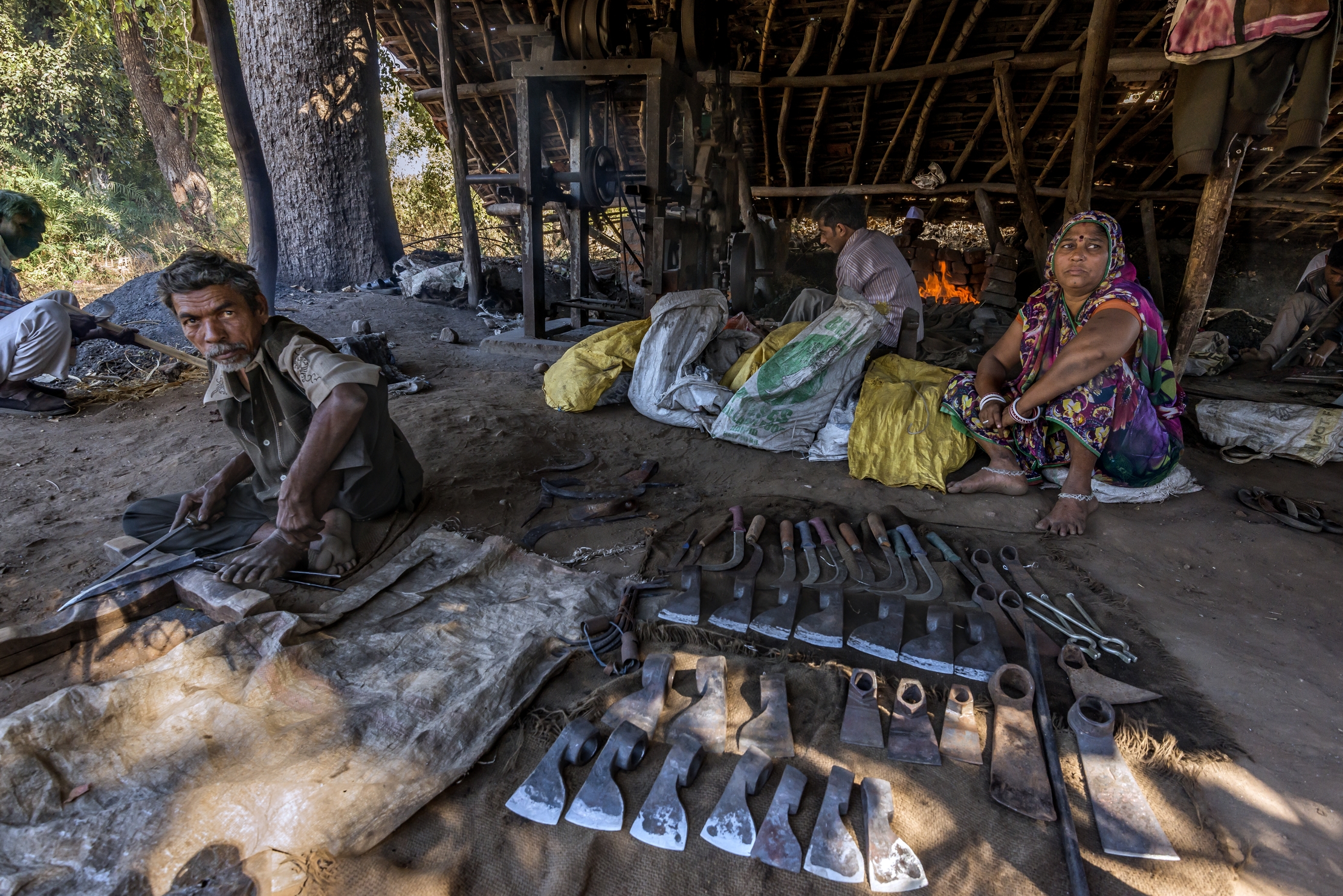 Gujarat 2015 - In un mercato