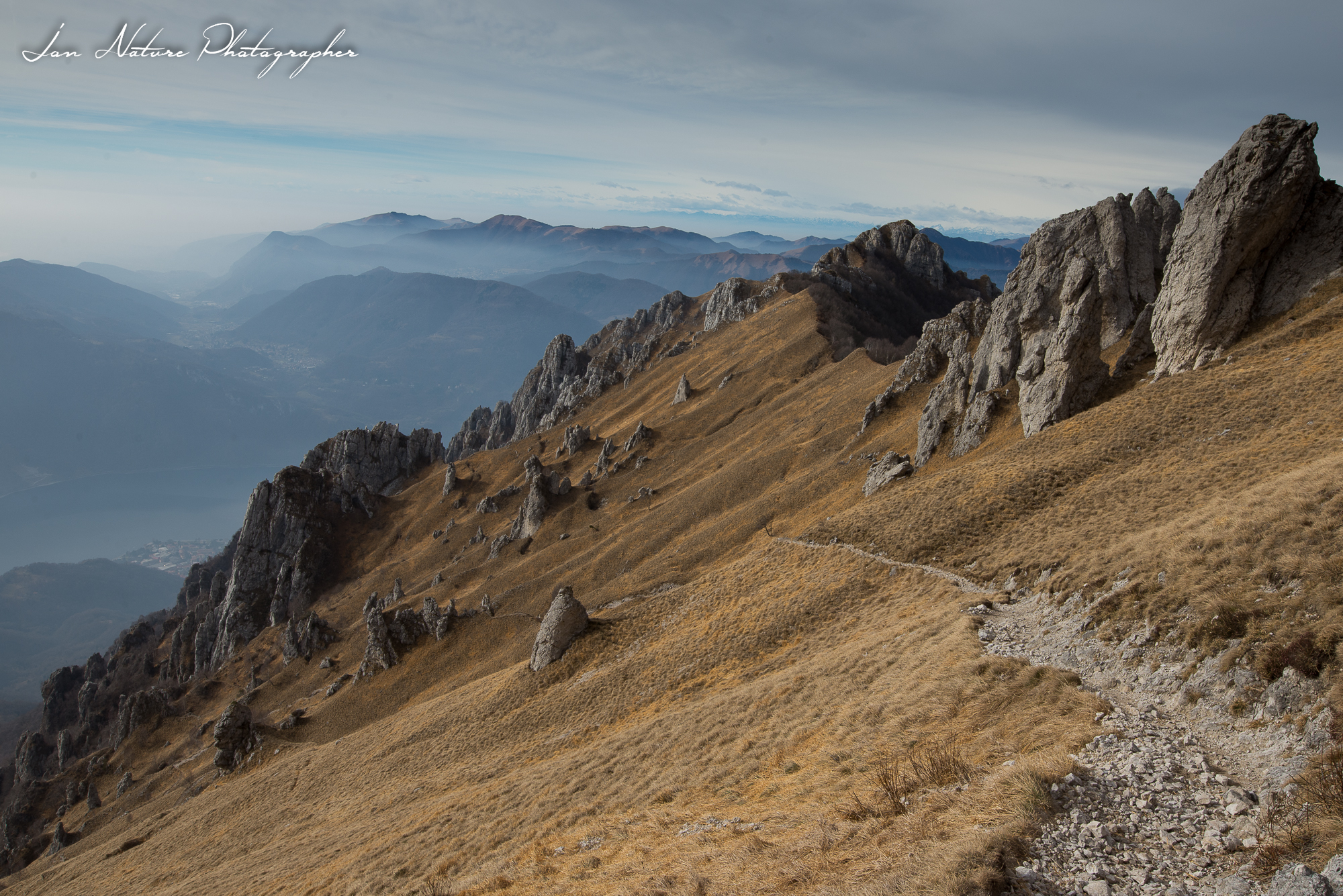 Scendendo dalla grignetta