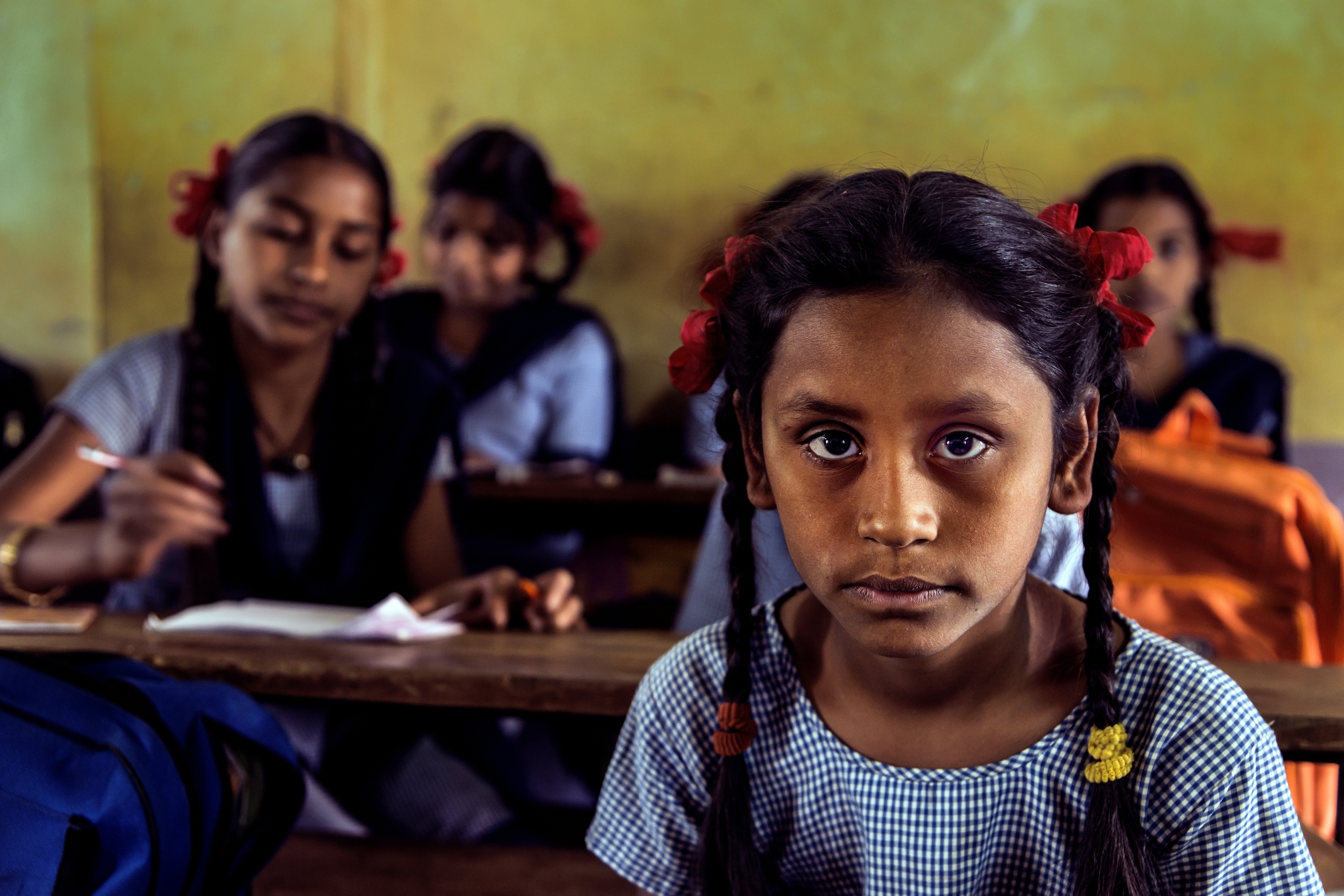 Gujarat 2015 - In una scuola rurale