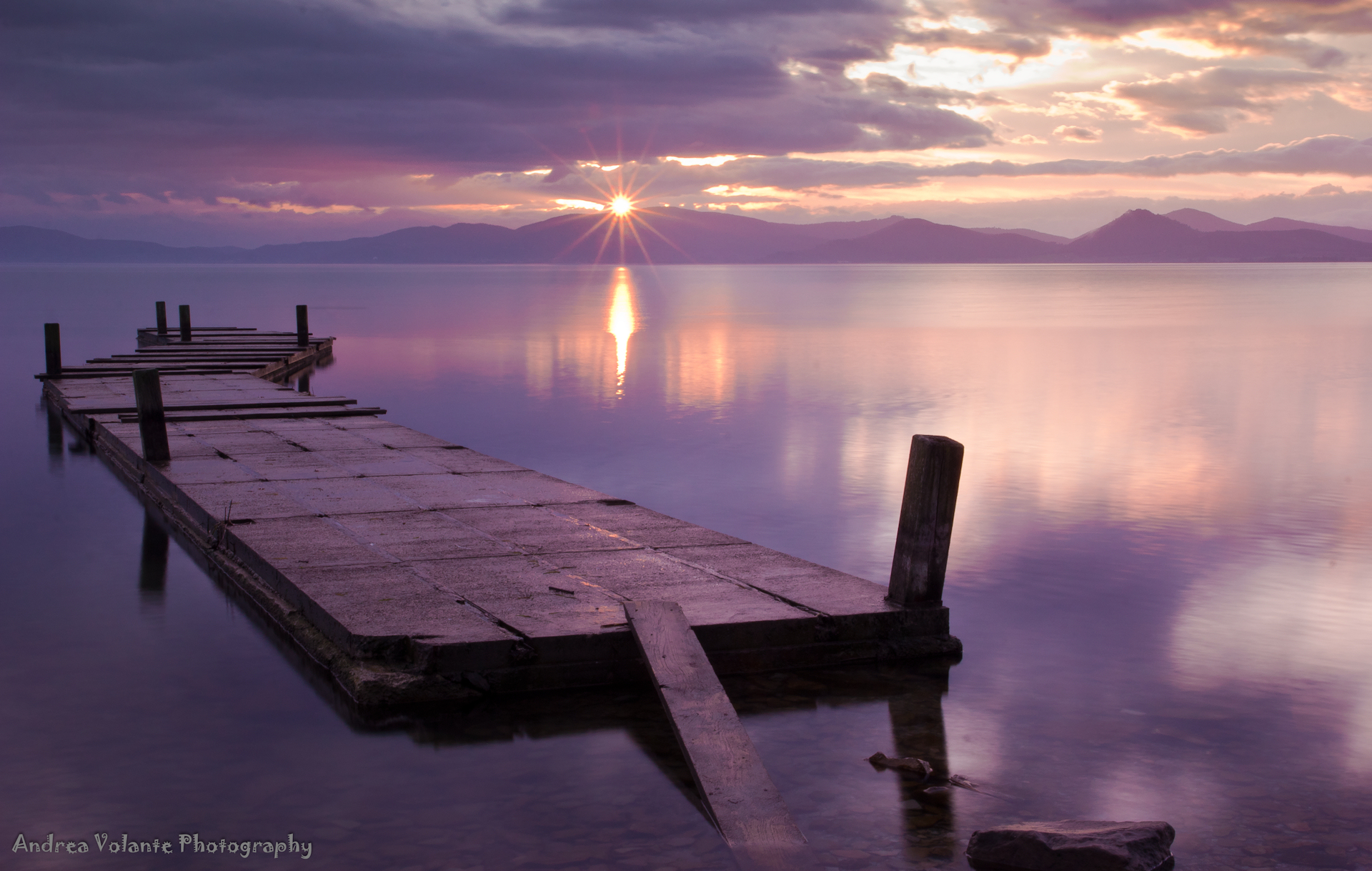 Trasimeno ..dream sunrise.