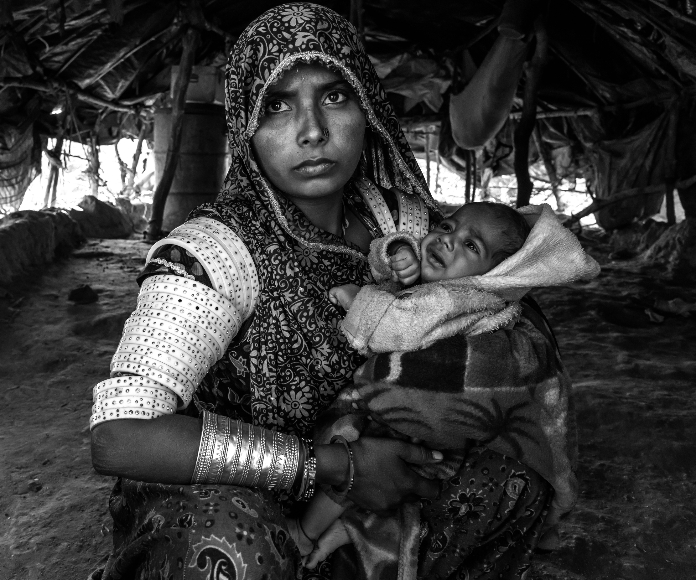 Gujarat 2015 - Nomad B&W
