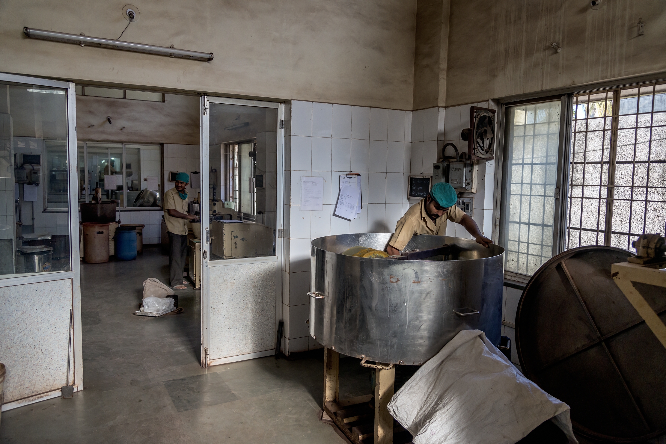 Gujarat 2015 - In una fabbrica di farmaci