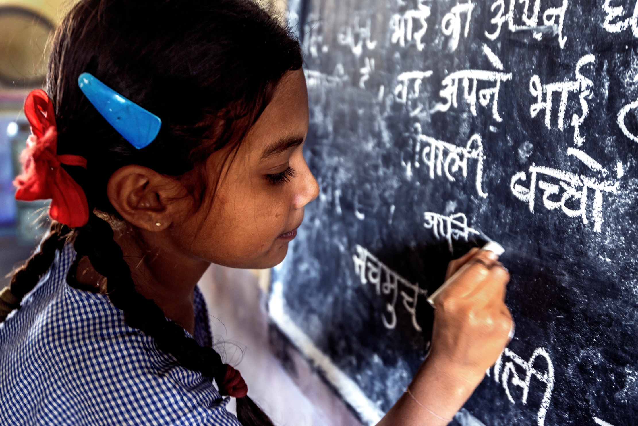 Gujarat 2015 - In una scuola rurale